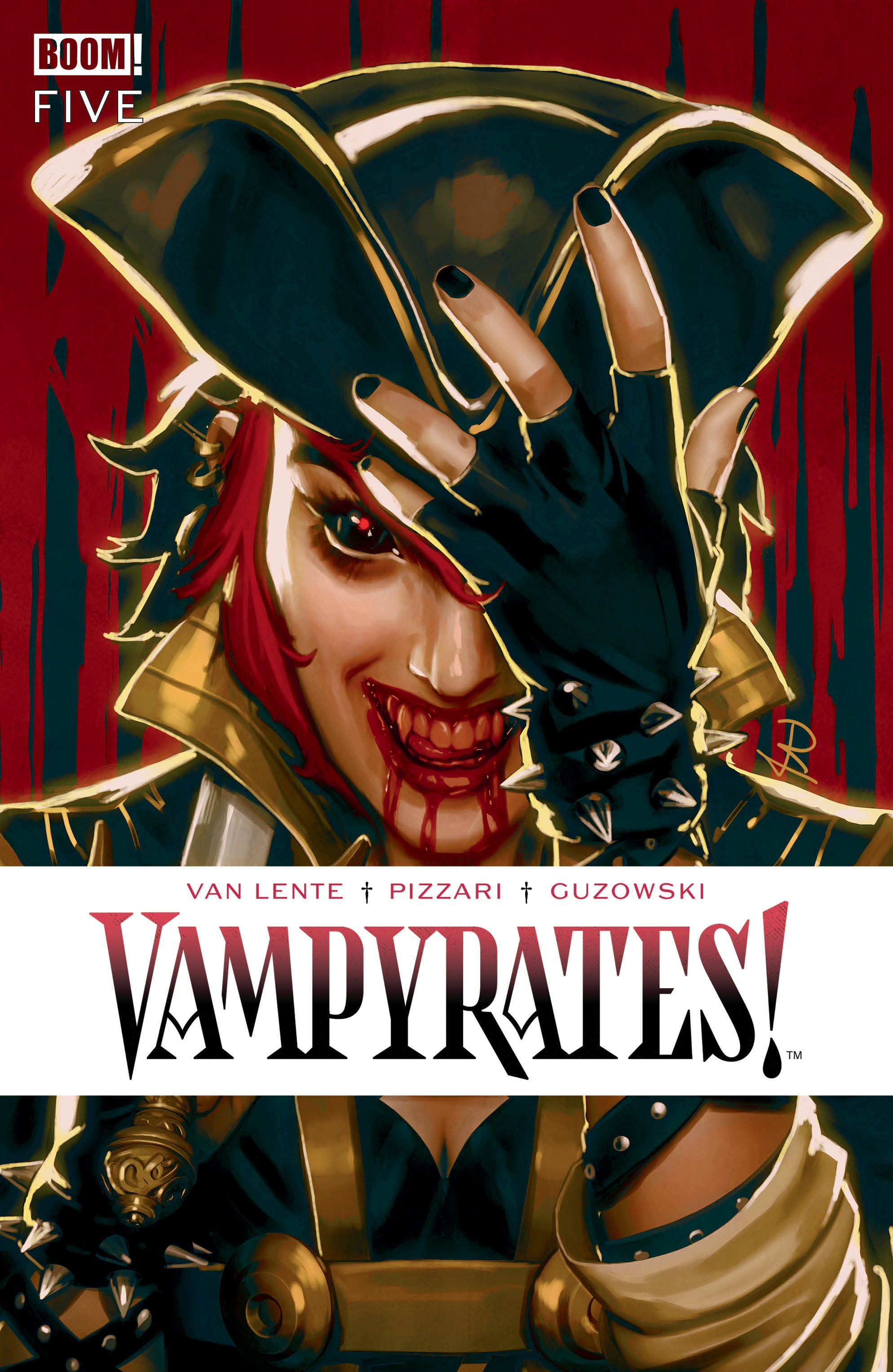 Vampyrates! #5 Boom B Puebla 11/25/2026 | BD Cosmos