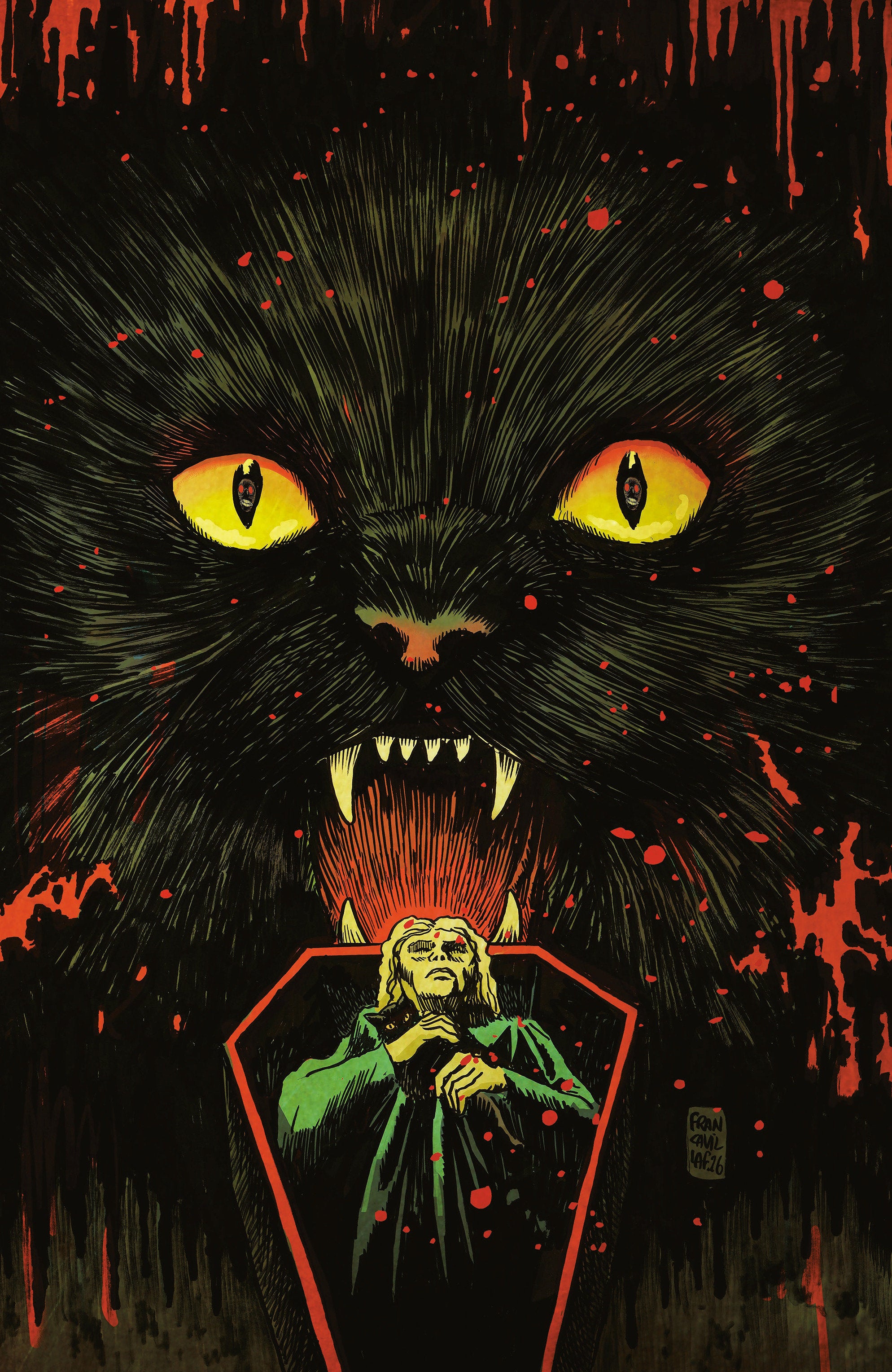 Stuff Of Nightmares: The Cat In The Coffin #1 Boom A Francavilla 08/19/2026 | BD Cosmos