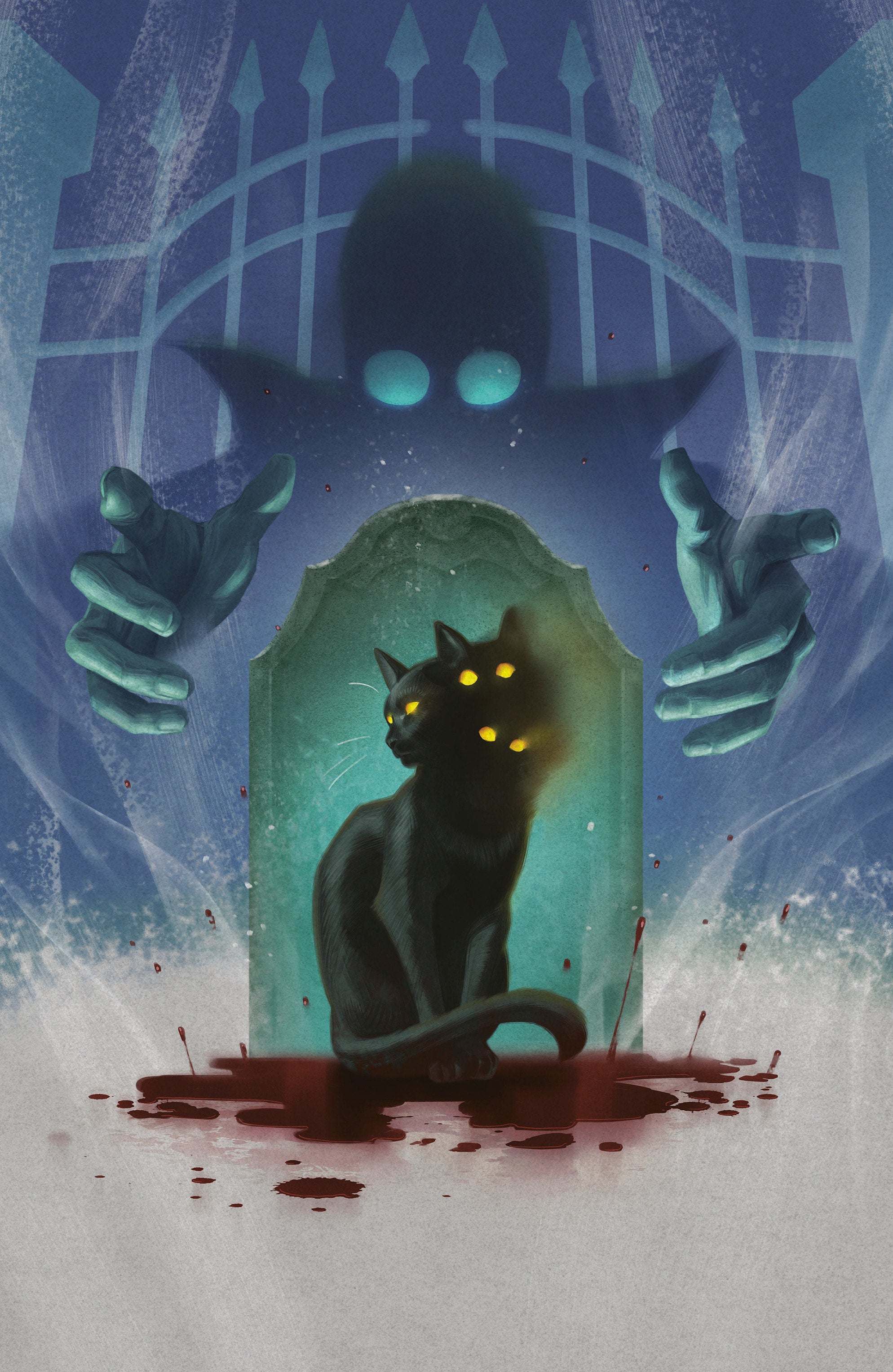 Stuff Of Nightmares: The Cat In The Coffin #1 Boom B Murakami 08/19/2026 | BD Cosmos