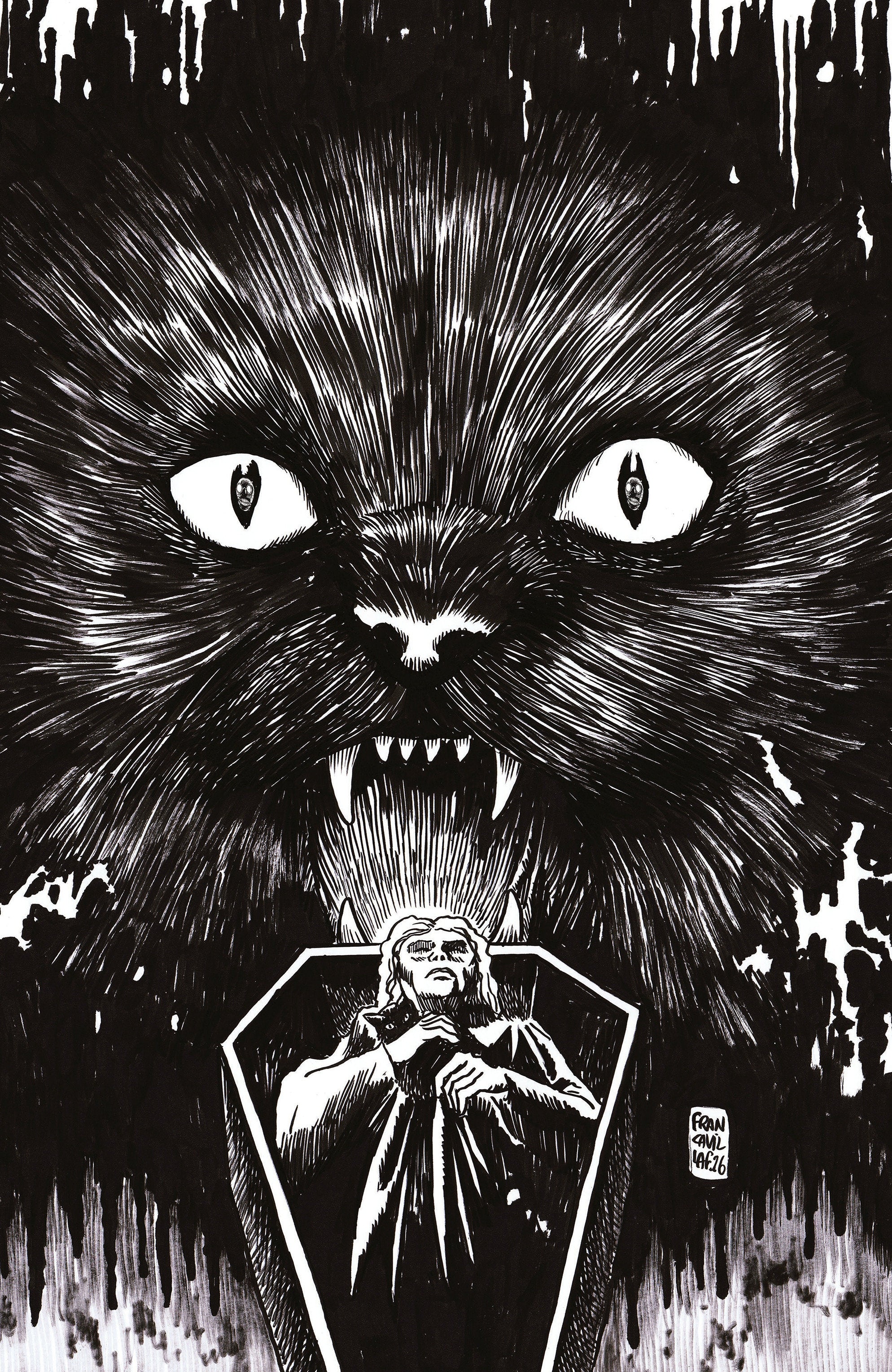 Stuff Of Nightmares: The Cat In The Coffin #1 Boom I Virgin Francavilla 08/19/2026 | BD Cosmos