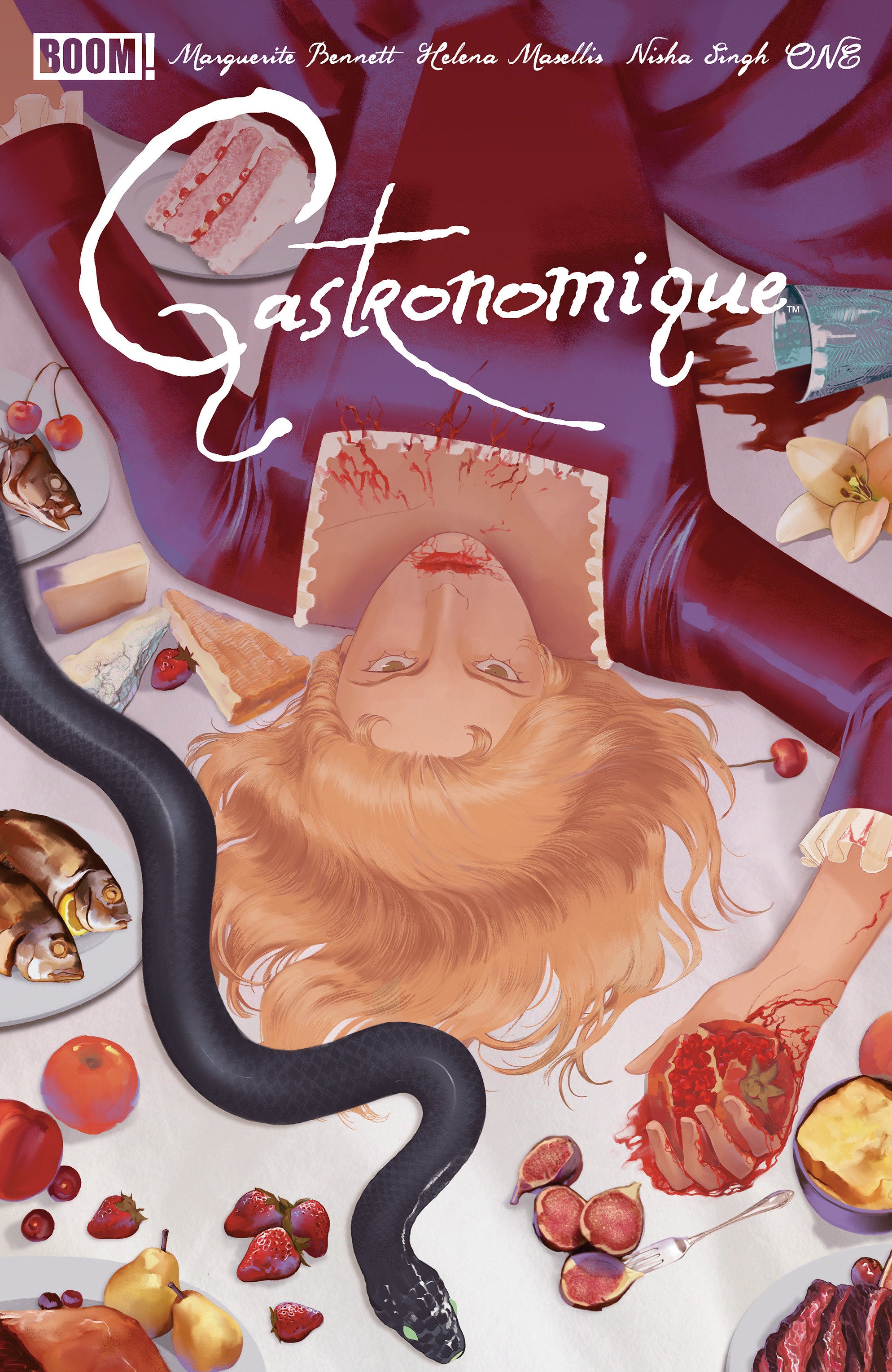 Gastronomique #1 Boom A Masellis 08/12/2026 | BD Cosmos