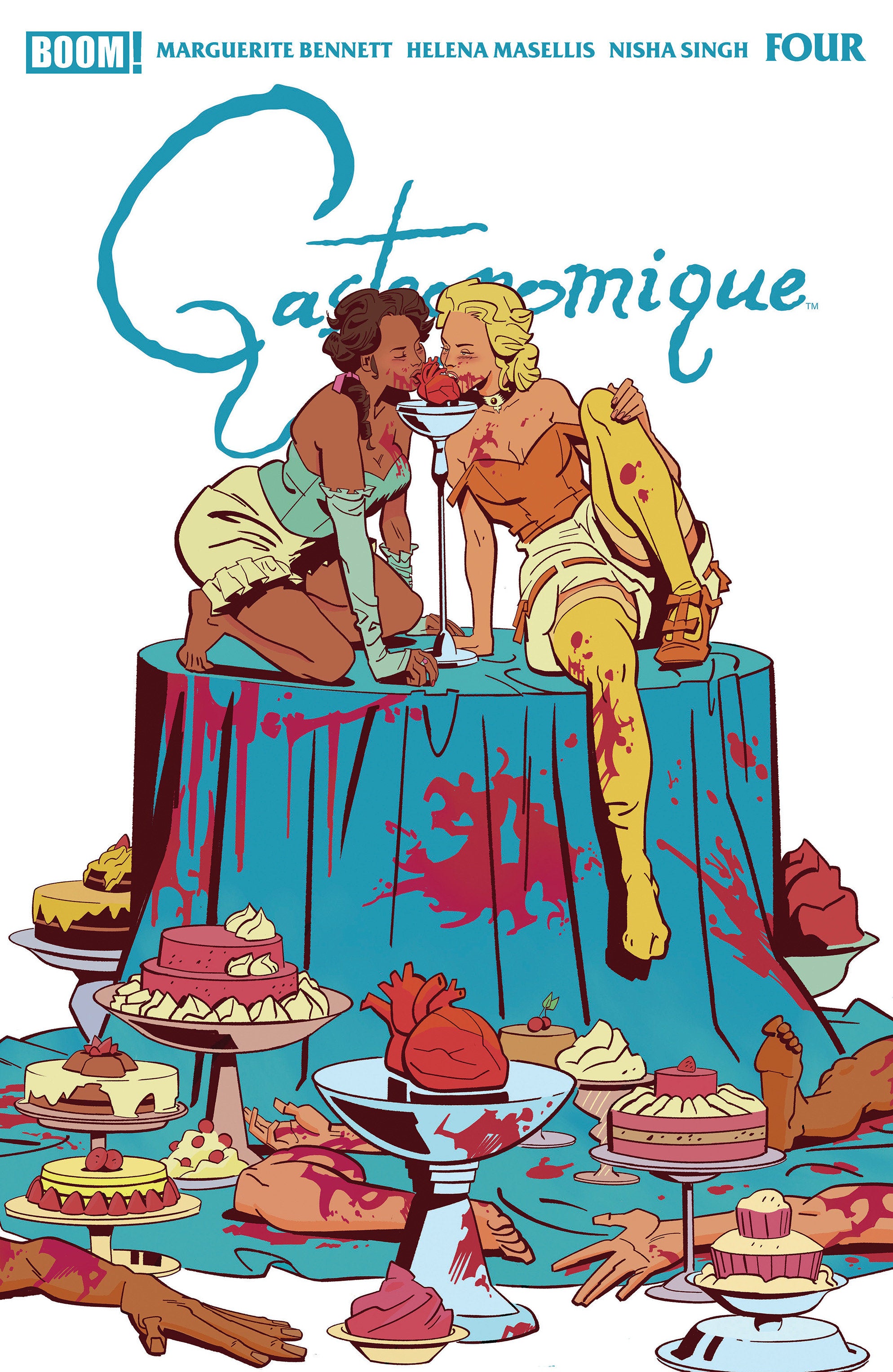 Gastronomique #4 BOOM B Ignazzi 12/30/2026 | BD Cosmos
