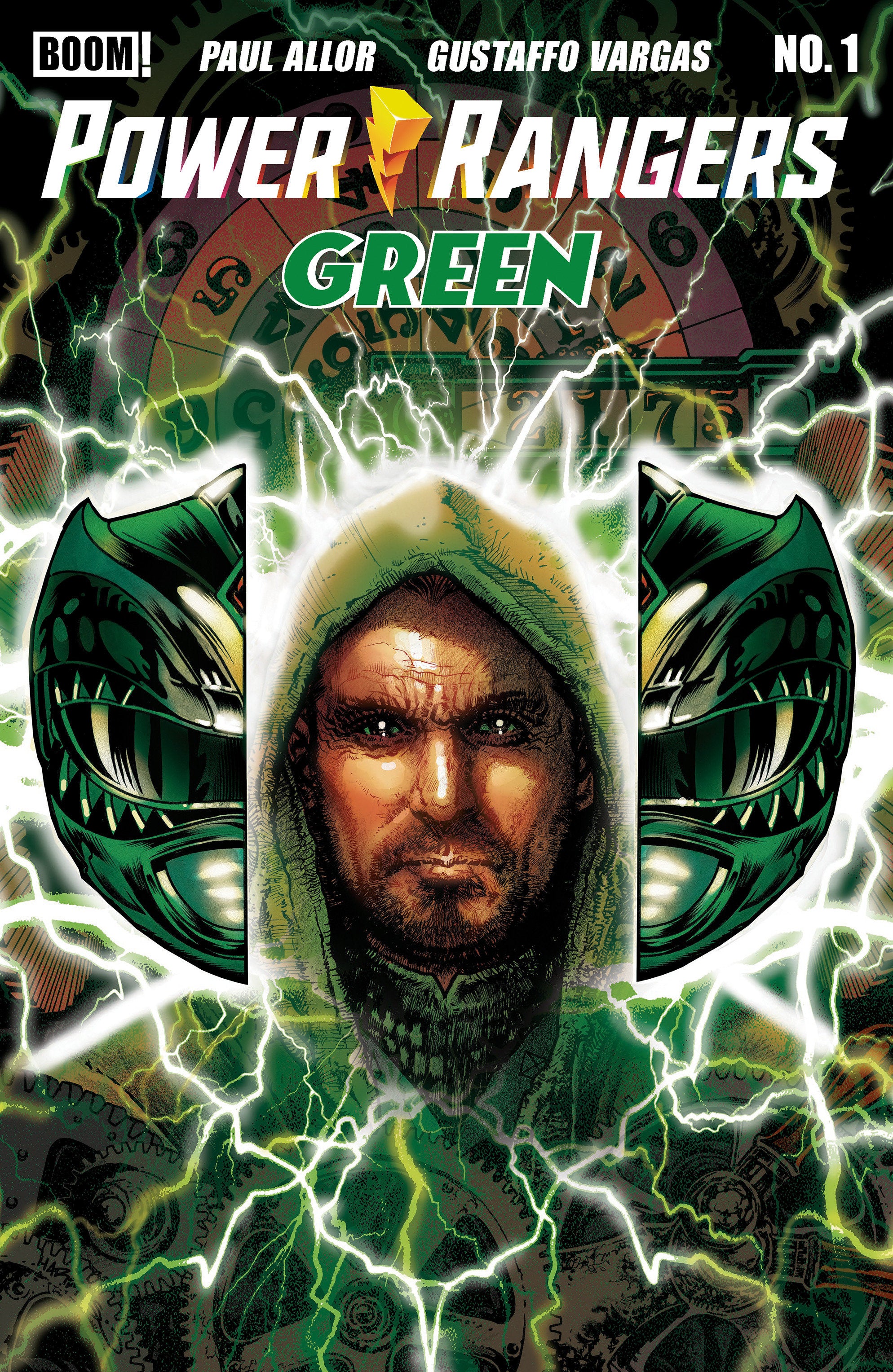 Power Rangers Green #1 Boom A Harris 08/05/2026 | BD Cosmos