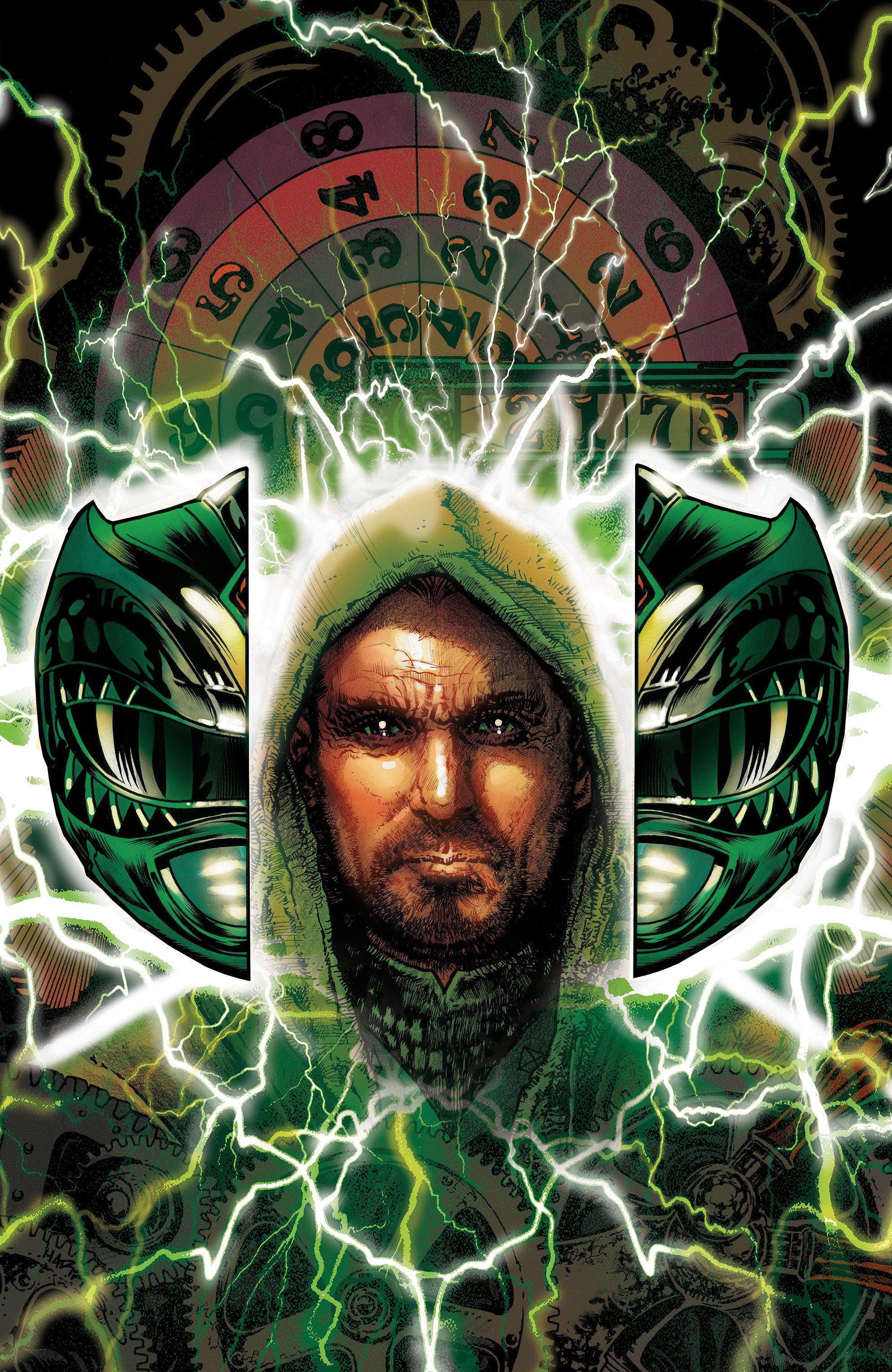 Power Rangers Green #1 Boom F Foil Virgin Harris 08/05/2026 | BD Cosmos