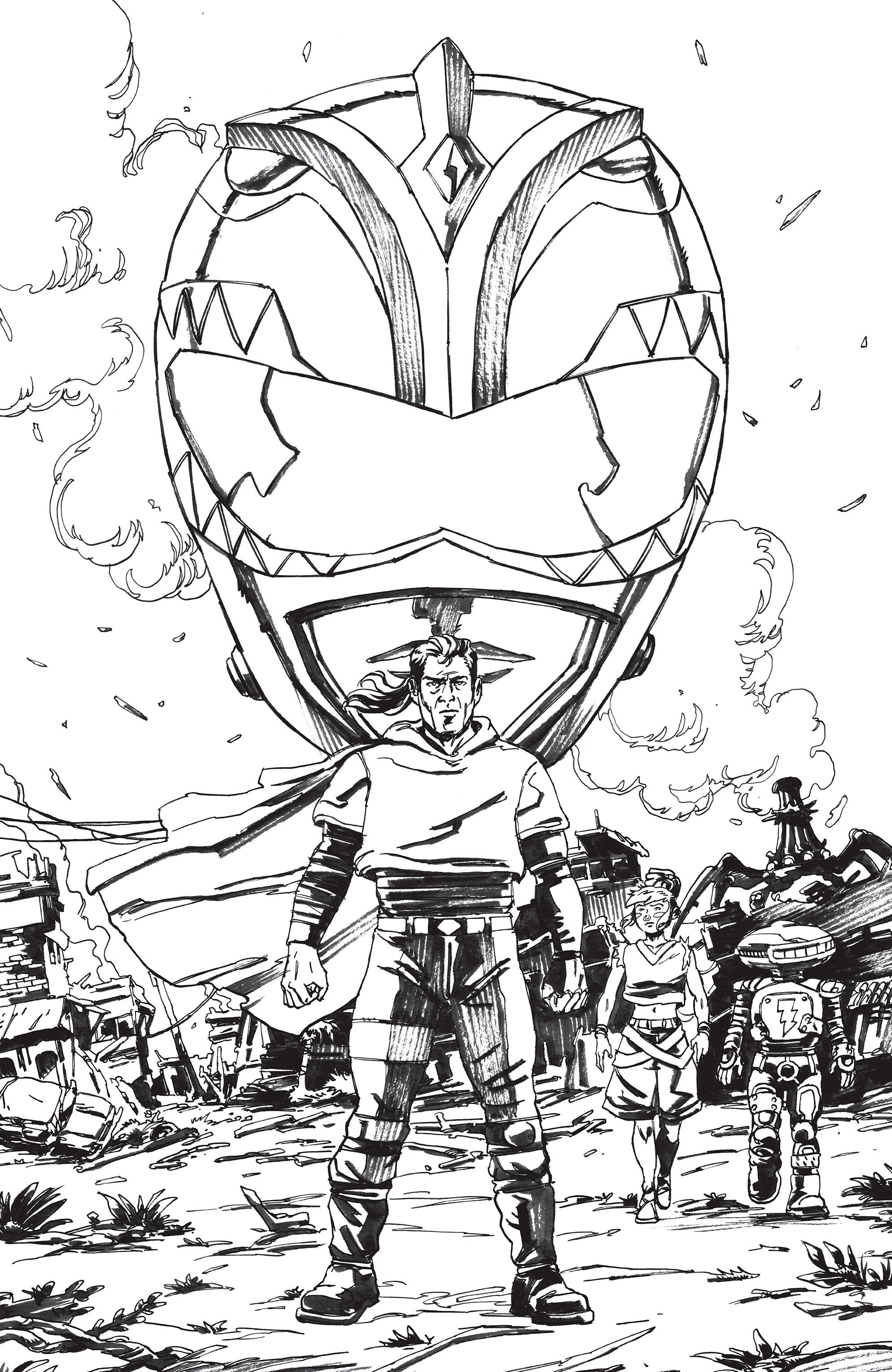 Power Rangers Green #1 Boom N Virgin Vargas 08/05/2026 | BD Cosmos