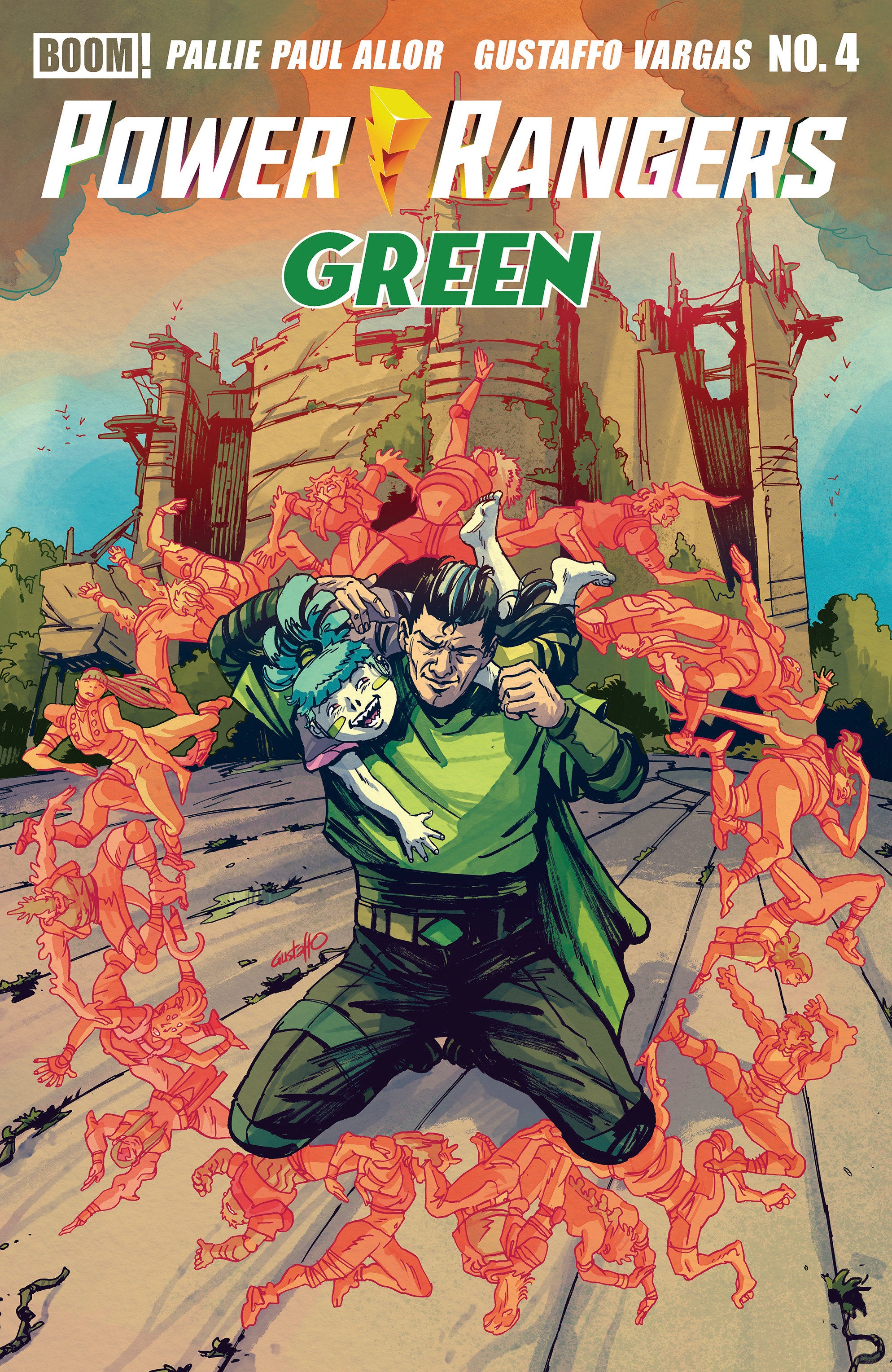 Power Rangers Green #4 Boom B Vargas 11/18/2026 | BD Cosmos