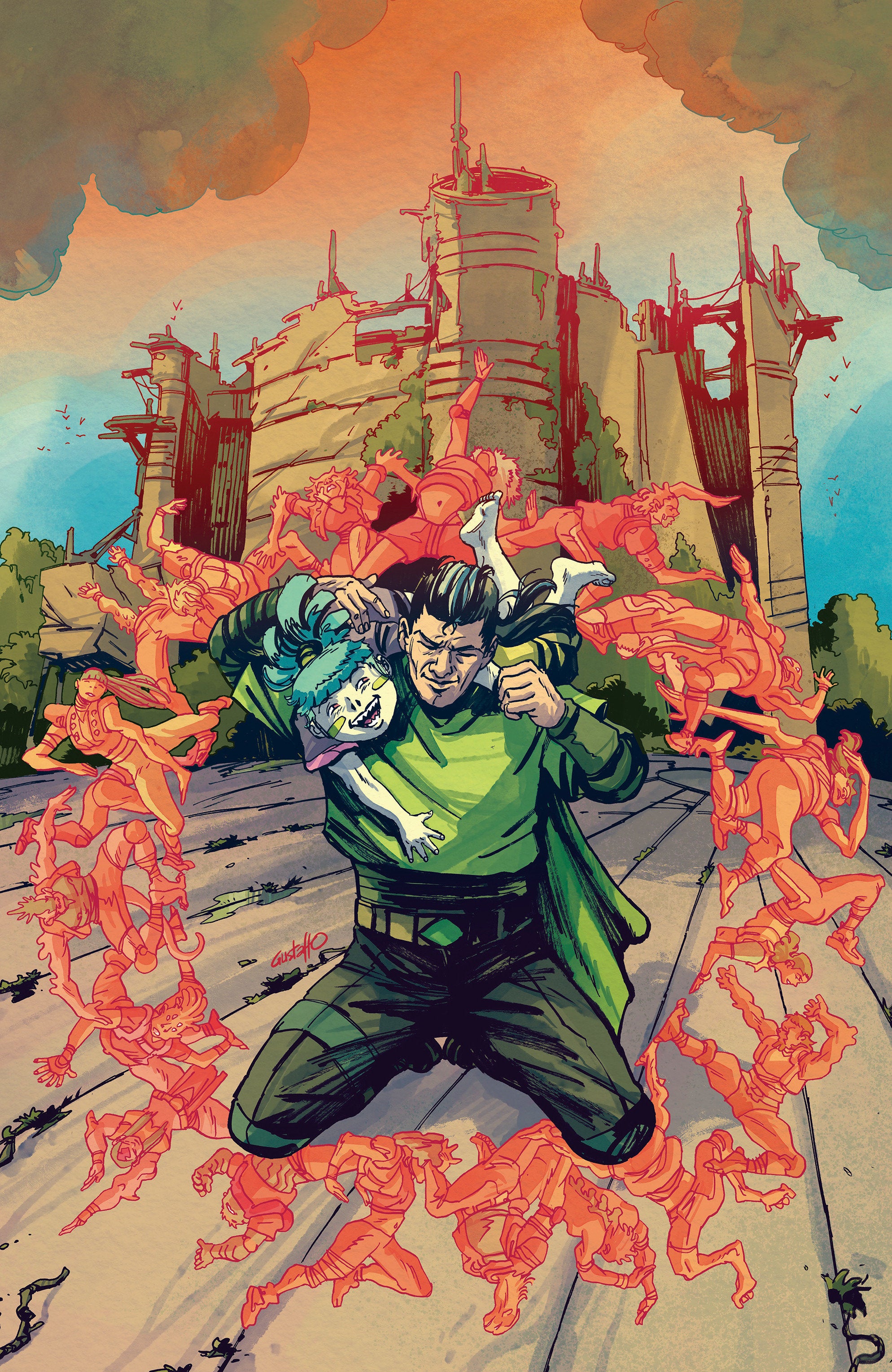 Power Rangers Green #4 Boom E 1:10 Virgin Foil Vargas 11/18/2026 | BD Cosmos