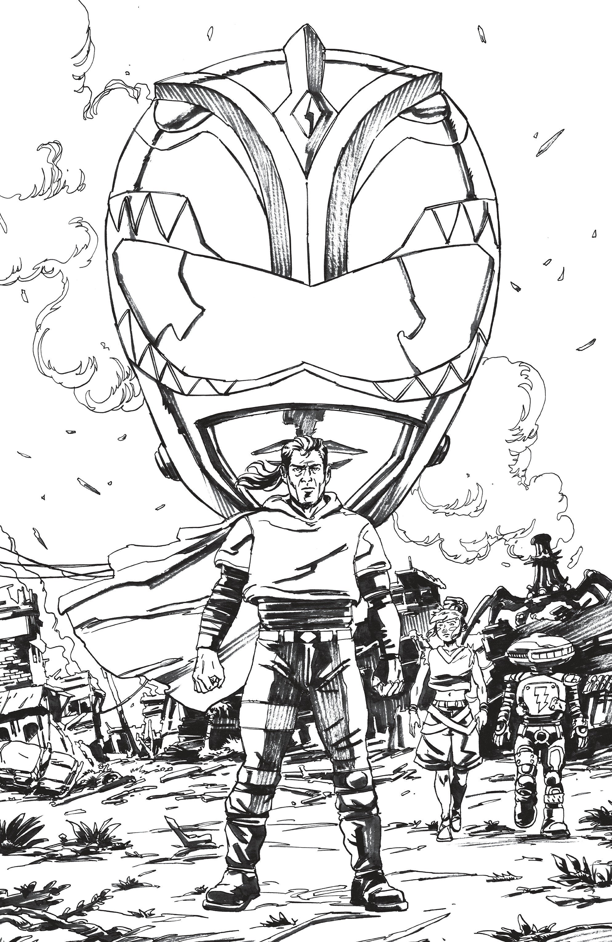 Power Rangers Green #5 BOOM J Virgin Vargas 12/23/2026 | BD Cosmos