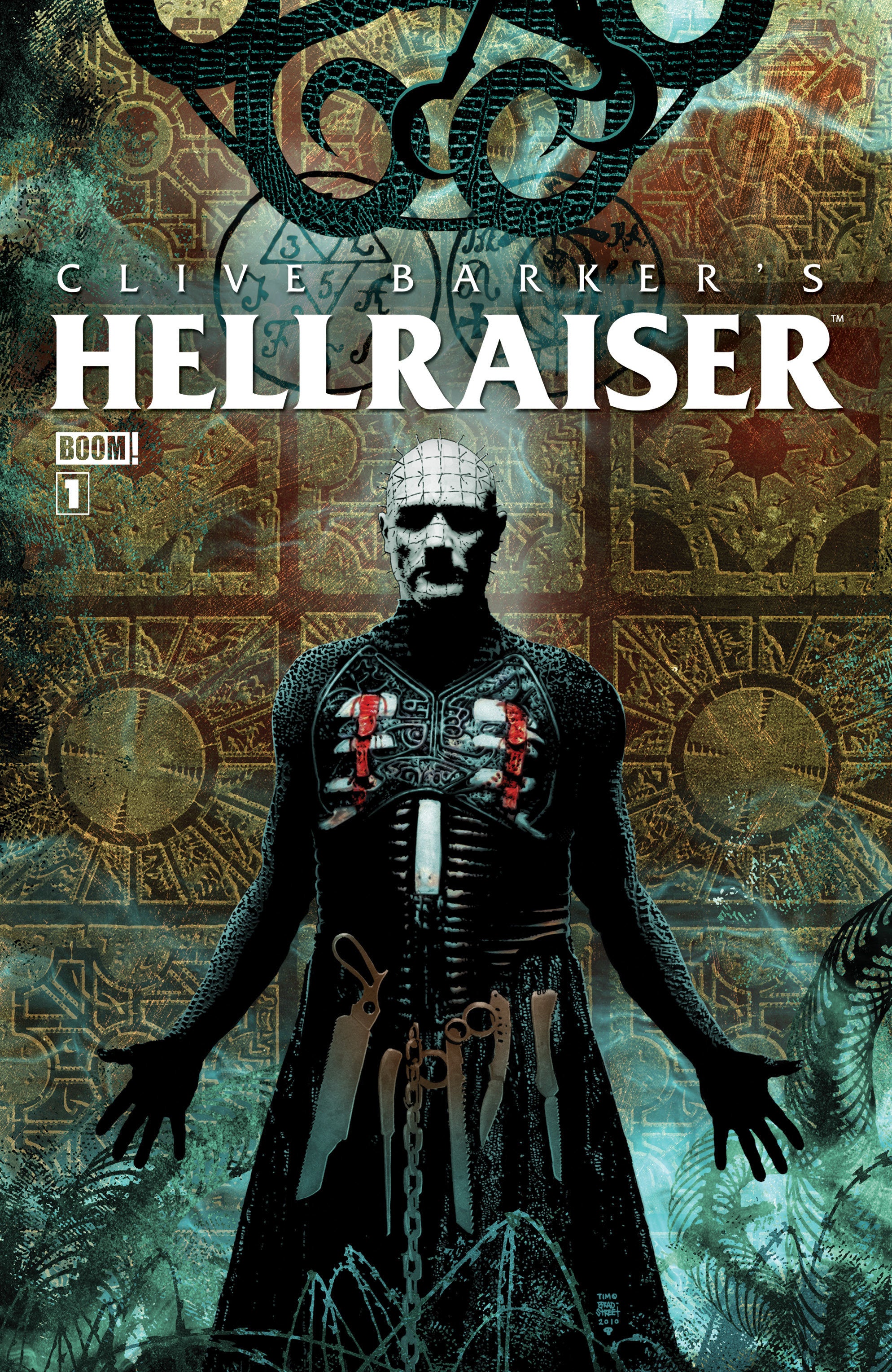 Hellraiser Facsimile #1 Boom A Bradstreet 08/26/2026 | BD Cosmos