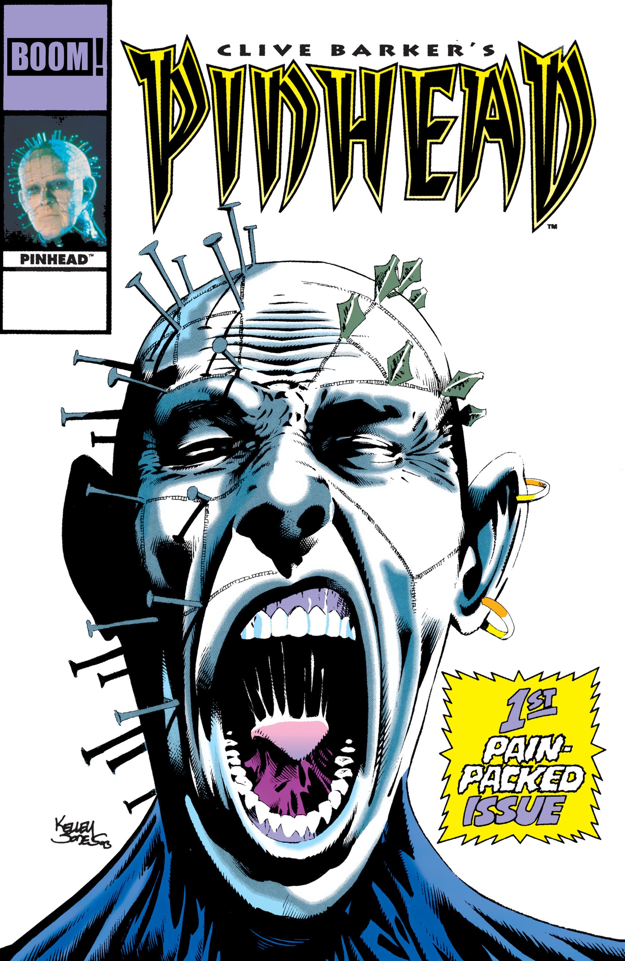 Pinhead Facsimile #1 Boom A Jones 08/05/2026 | BD Cosmos