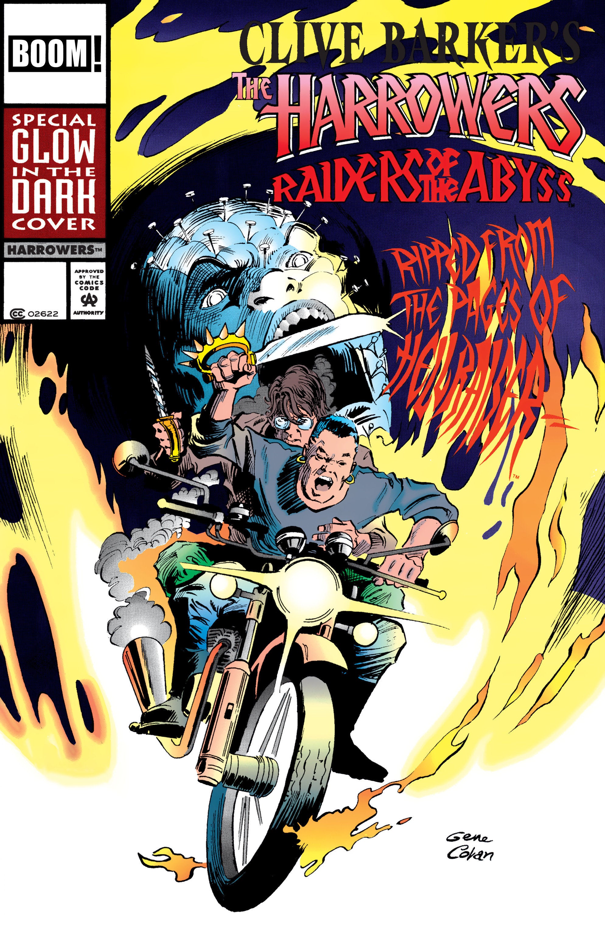 The Harrowers Facsimile #1 Boom A Main Colan 08/19/2026 | BD Cosmos