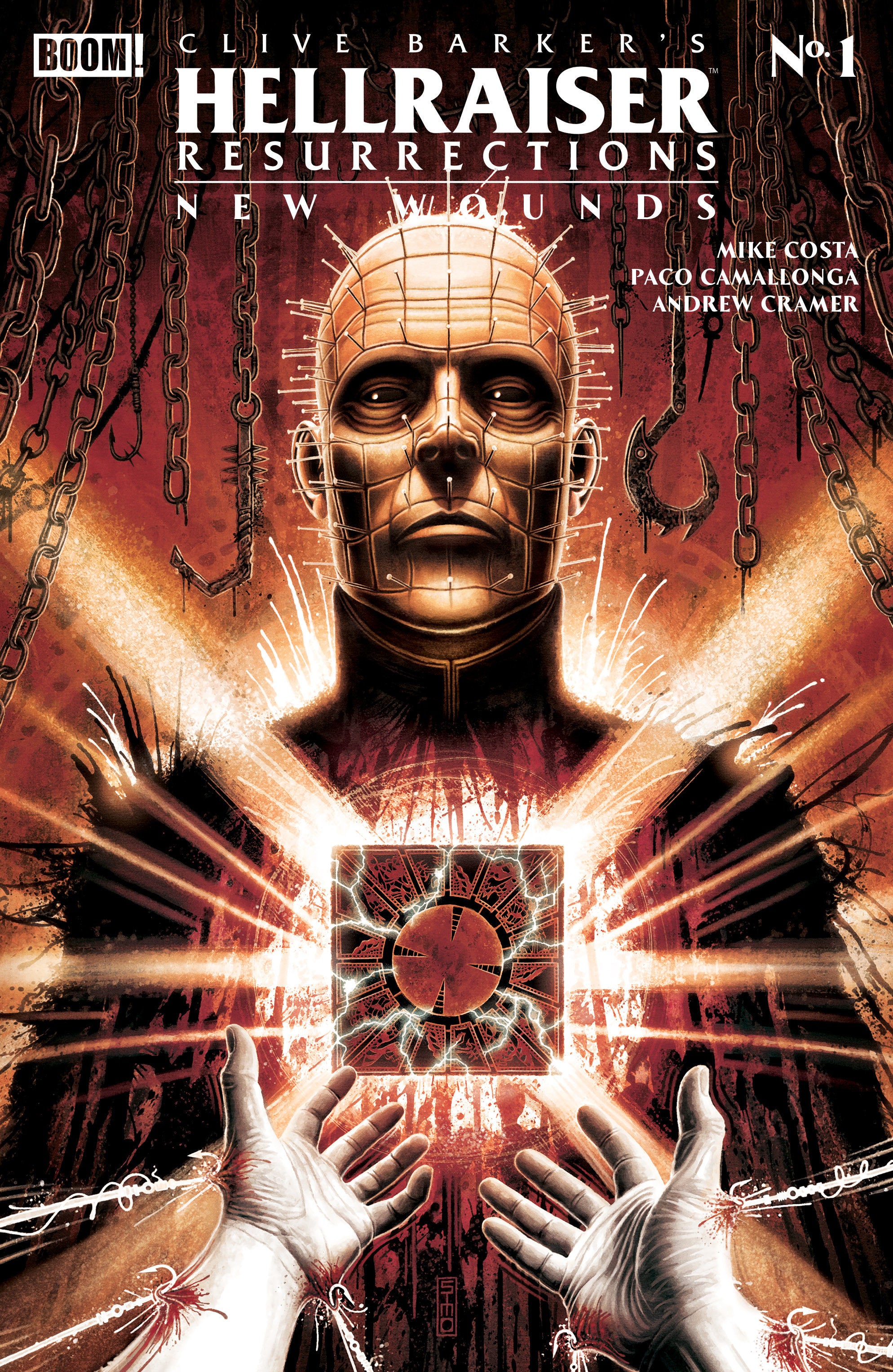 Hellraiser: Resurrections New Wounds #1 Boom A Main Simpson 09/02/2026 | BD Cosmos