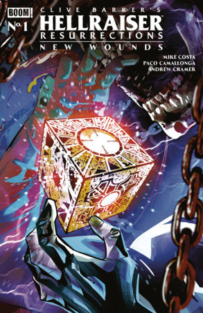 Hellraiser: Resurrections New Wounds #1 Boom B Sabbatini 09/02/2026 | BD Cosmos