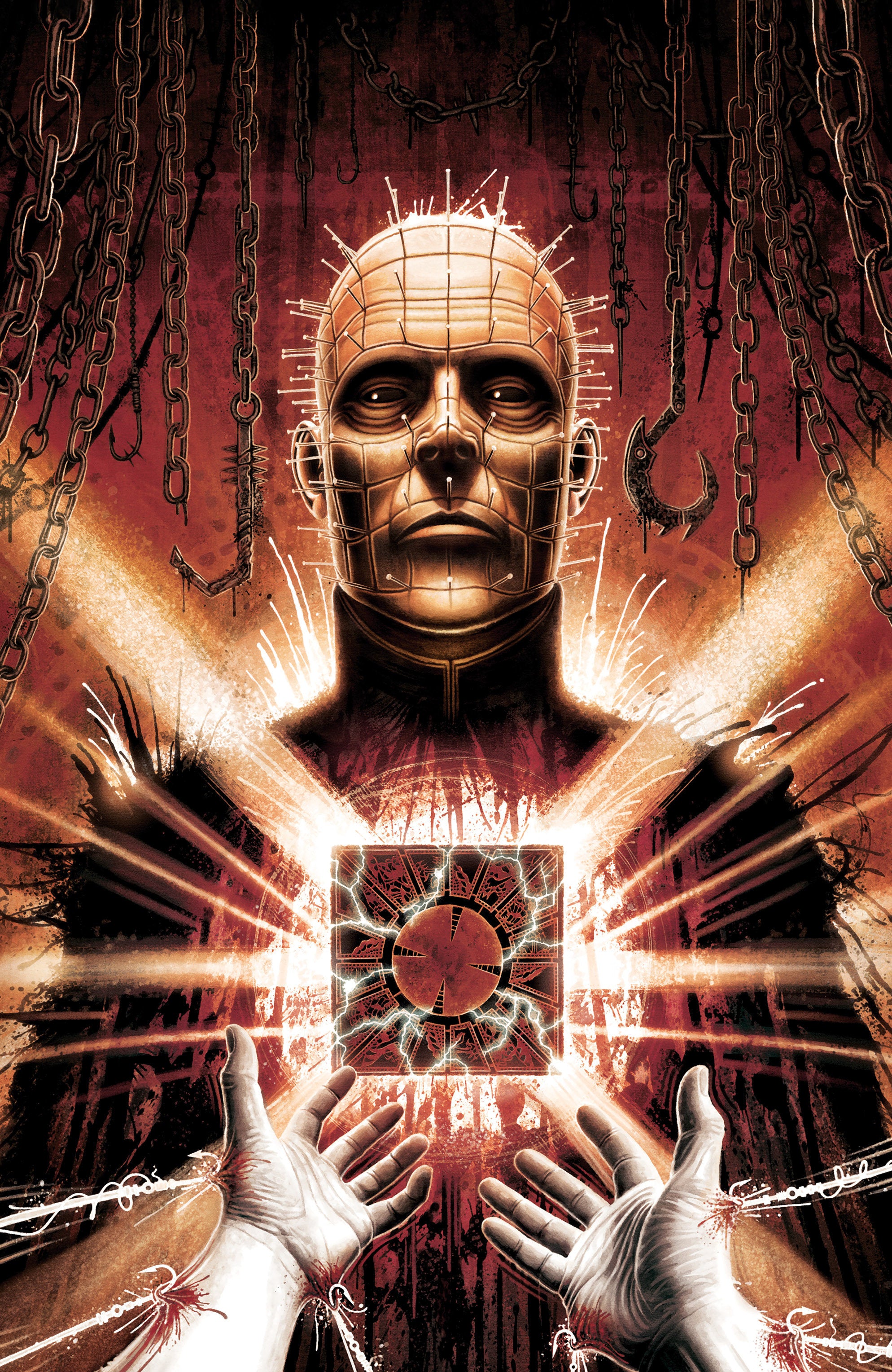 Hellraiser: Resurrections New Wounds #1 Boom F Virgin Simpson 09/02/2026 | BD Cosmos