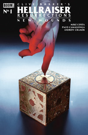 Hellraiser: Resurrections New Wounds #1 Boom G Foc Reveal Tba 09/02/2026 | BD Cosmos