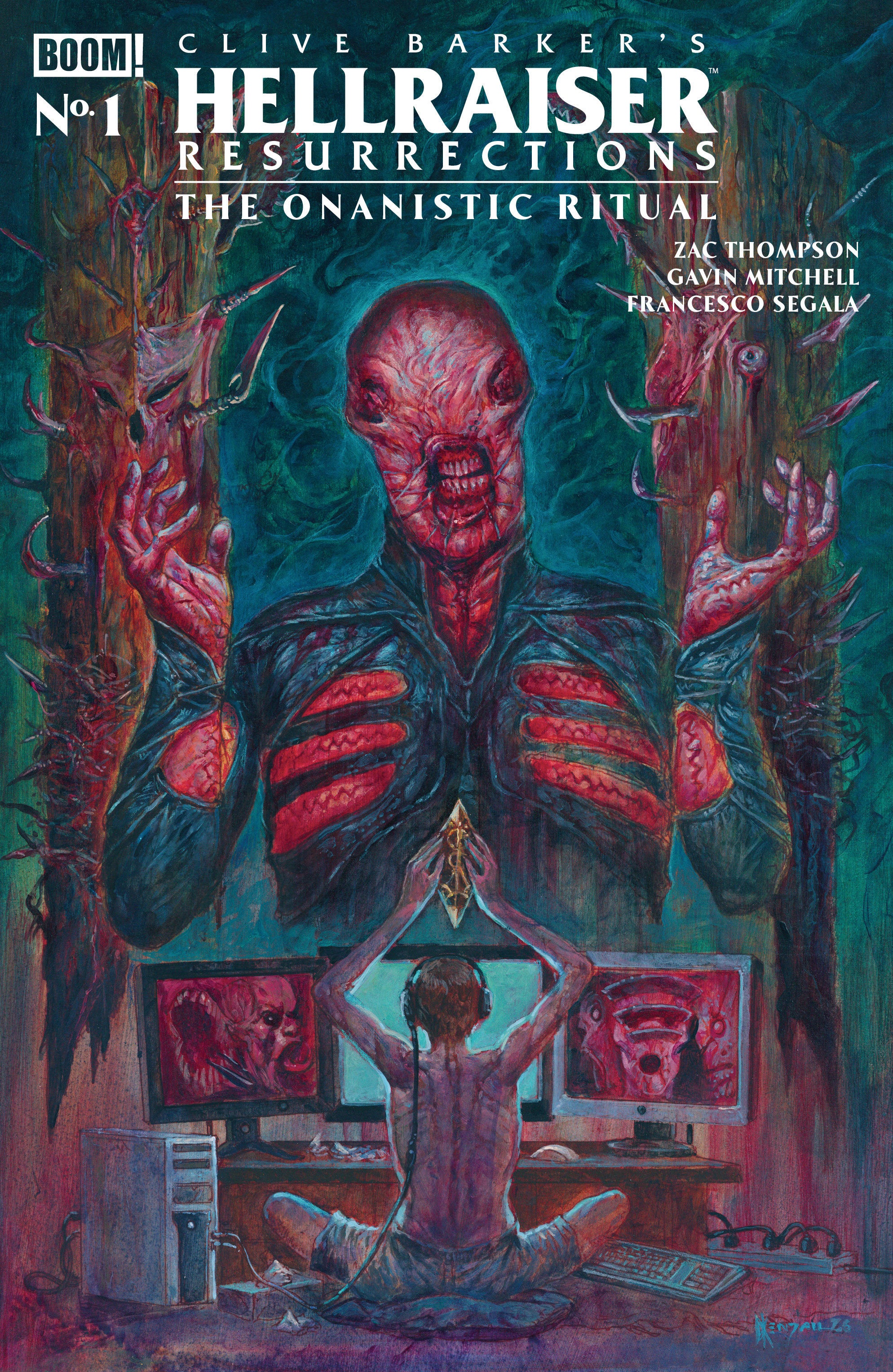 Hellraiser: Resurrections The Onanistic Ritual #1 Boom A Main Kendall 09/09/2026 | BD Cosmos