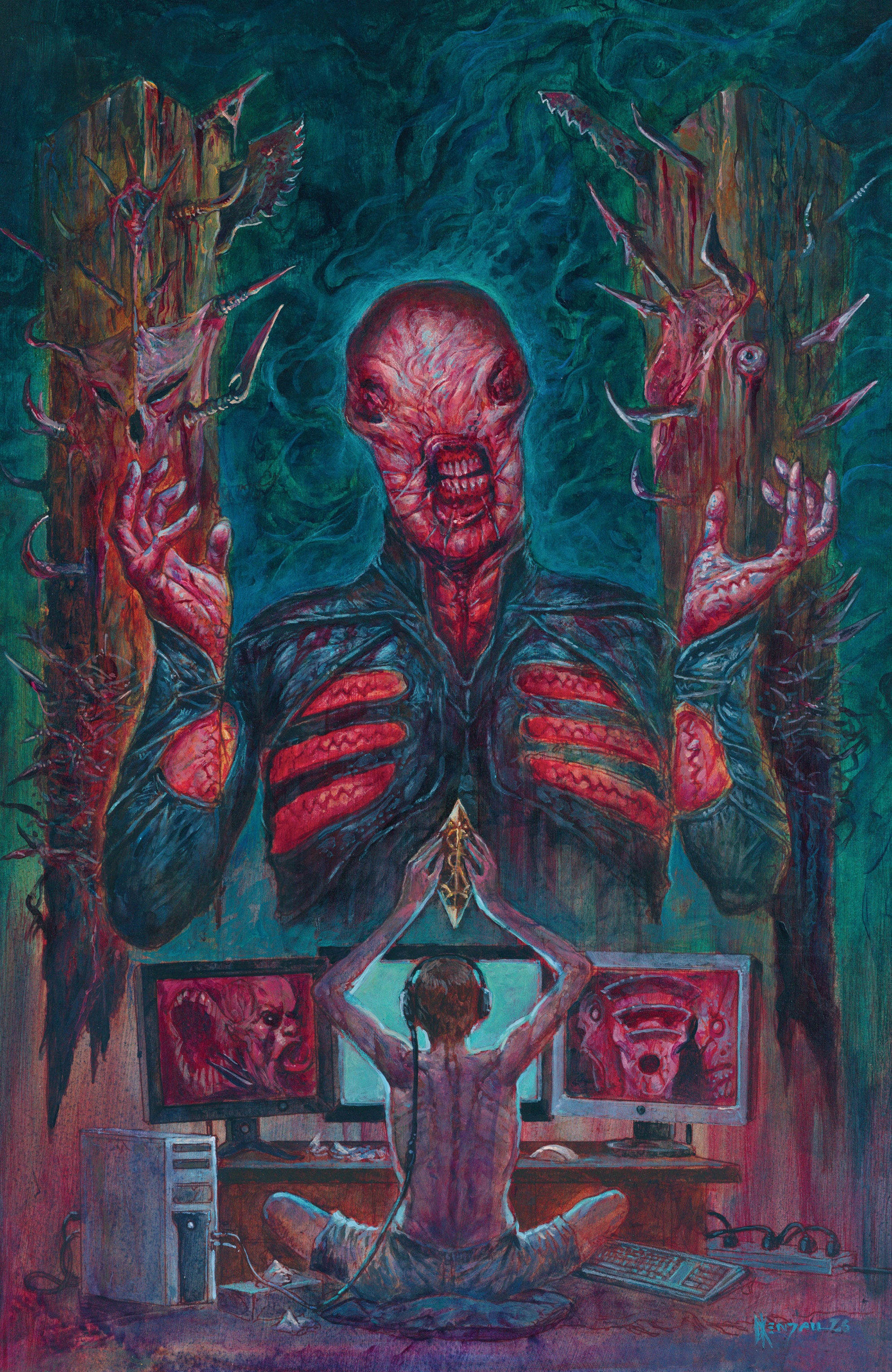 Hellraiser: Resurrections The Onanistic Ritual #1 Boom F Virgin Kendall 09/09/2026 | BD Cosmos