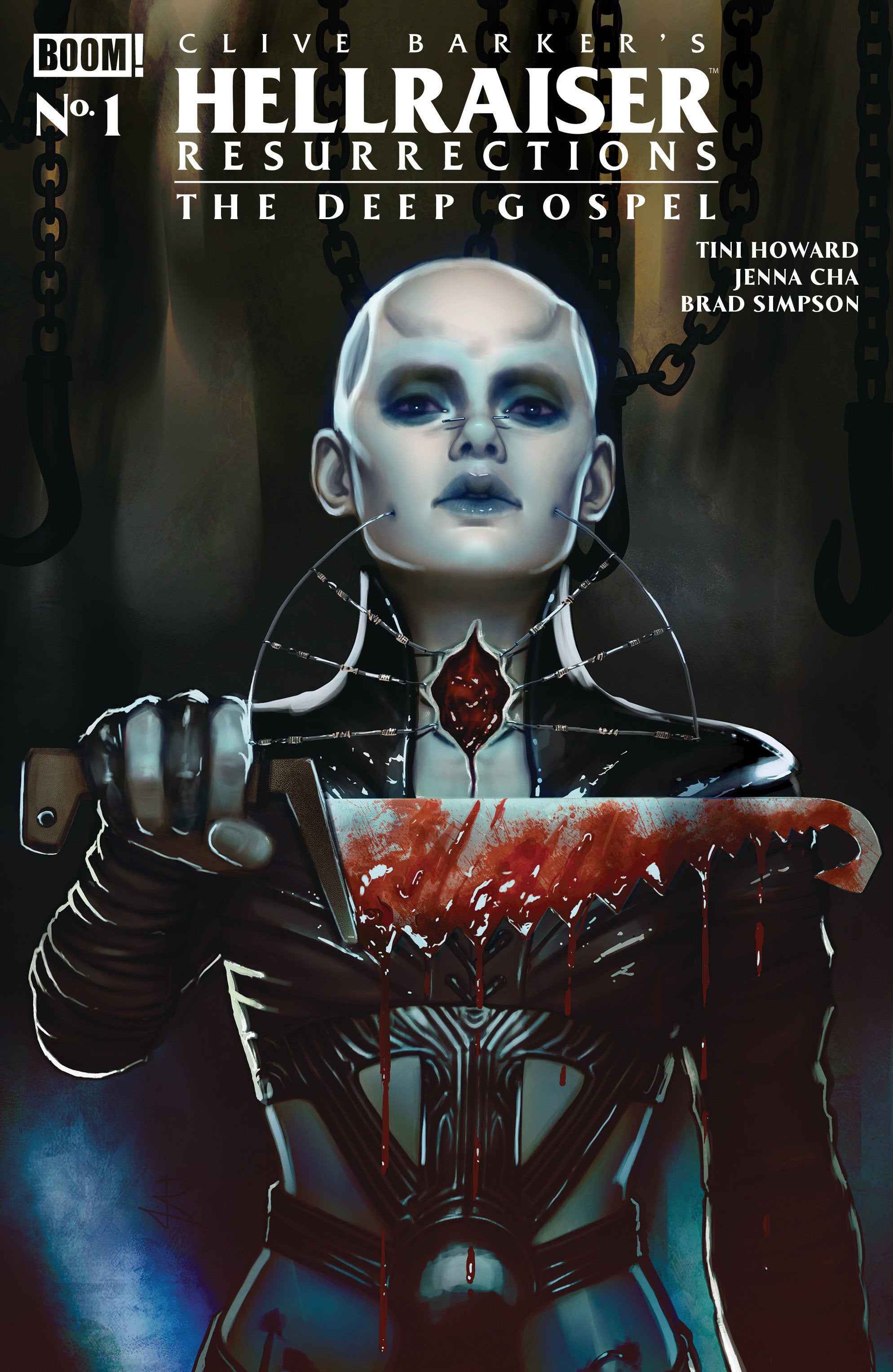 Hellraiser: Resurrections The Deep Gospel #1 Boom A Main Puebla 09/16/2026 | BD Cosmos