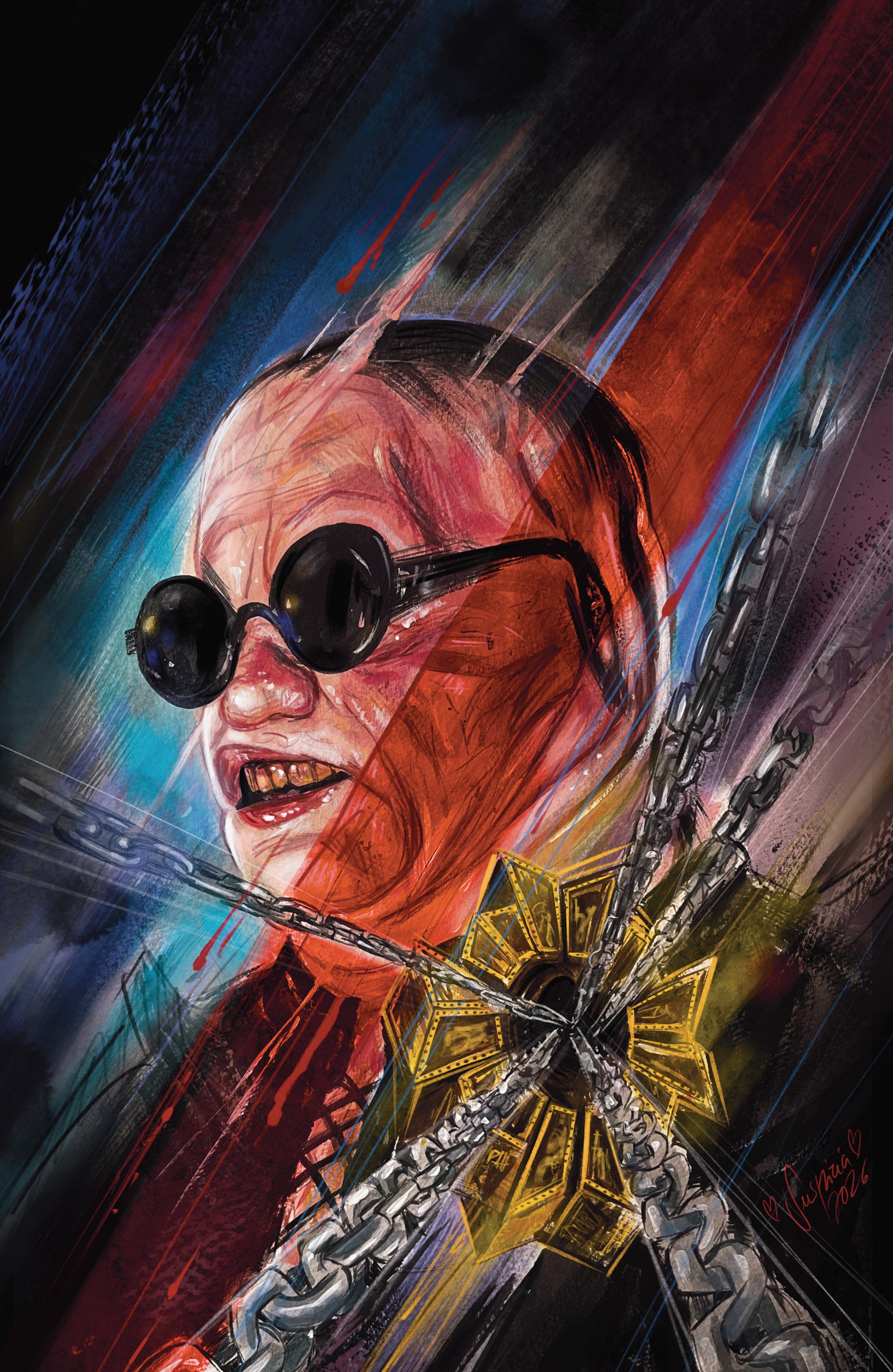 Hellraiser: Resurrections Hell's Council #1 Boom F Virgin Vilchez 09/23/2026 | BD Cosmos