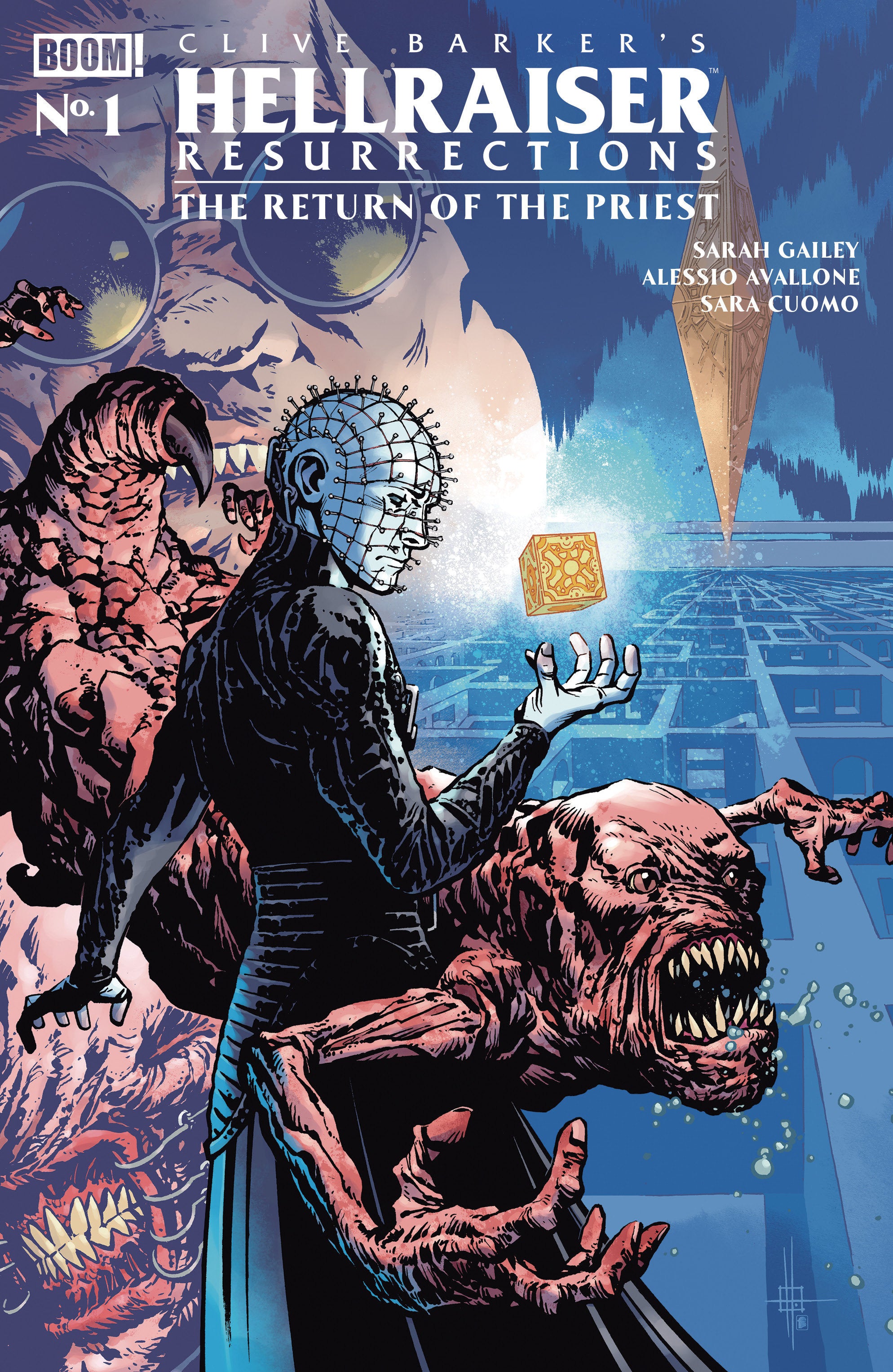 Hellraiser: Resurrections The Return Of The Priest #1 Boom A Main Howard 09/30/2026 | BD Cosmos