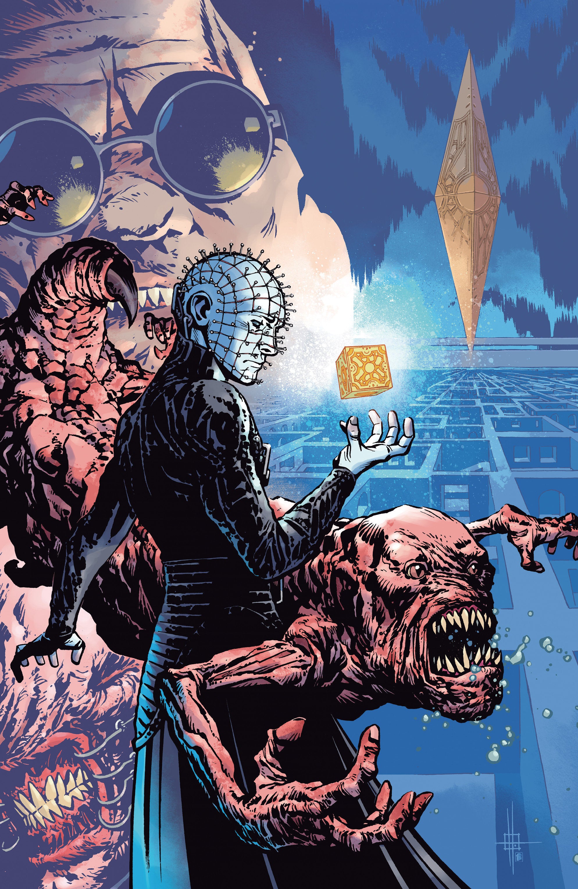 Hellraiser: Resurrections The Return Of The Priest #1 Boom F Virgin Howard 09/30/2026 | BD Cosmos