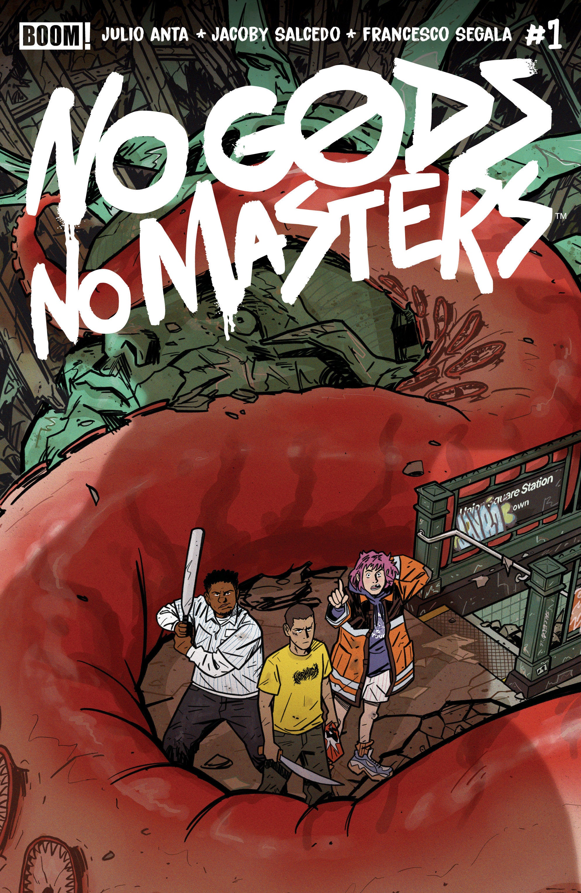 No Gods No Masters #1 Boom A Main Salcedo 09/02/2026 | BD Cosmos