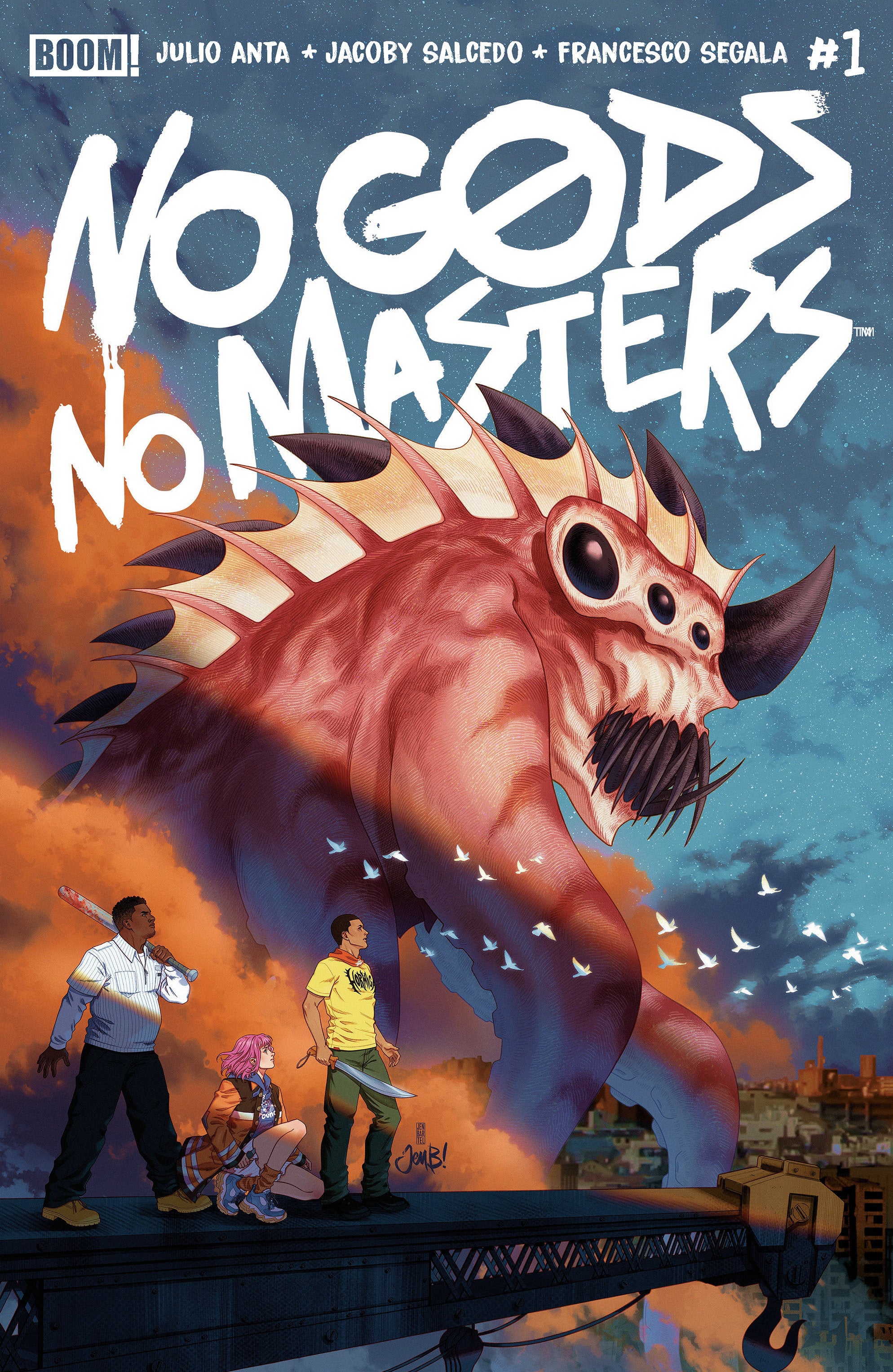 No Gods No Masters #1 Boom B Bartel 09/02/2026 | BD Cosmos