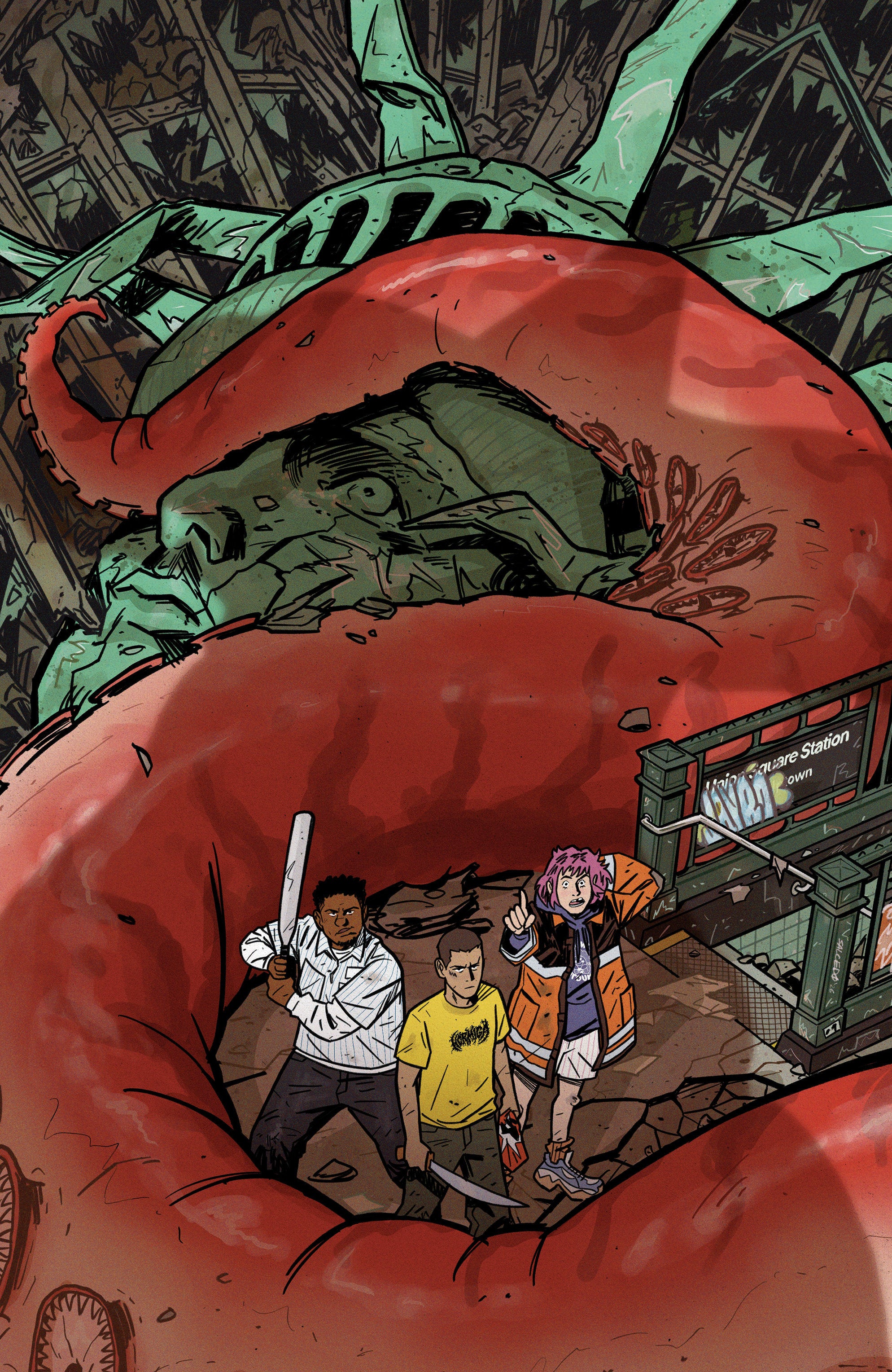 No Gods No Masters #1 Boom E Virgin Salcedo 09/02/2026 | BD Cosmos