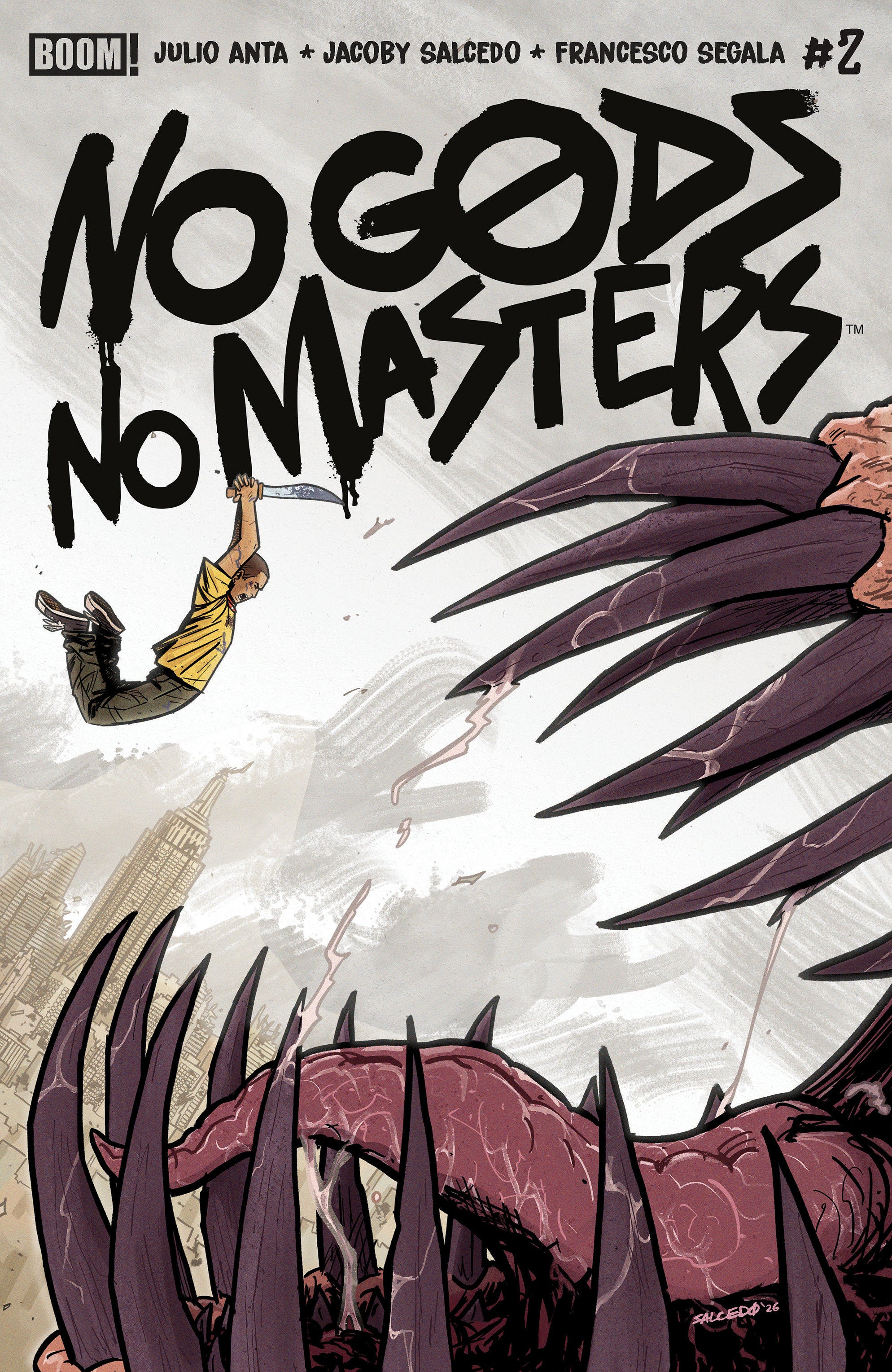 No Gods No Masters #2 Boom A Salcedo 10/14/2026 | BD Cosmos