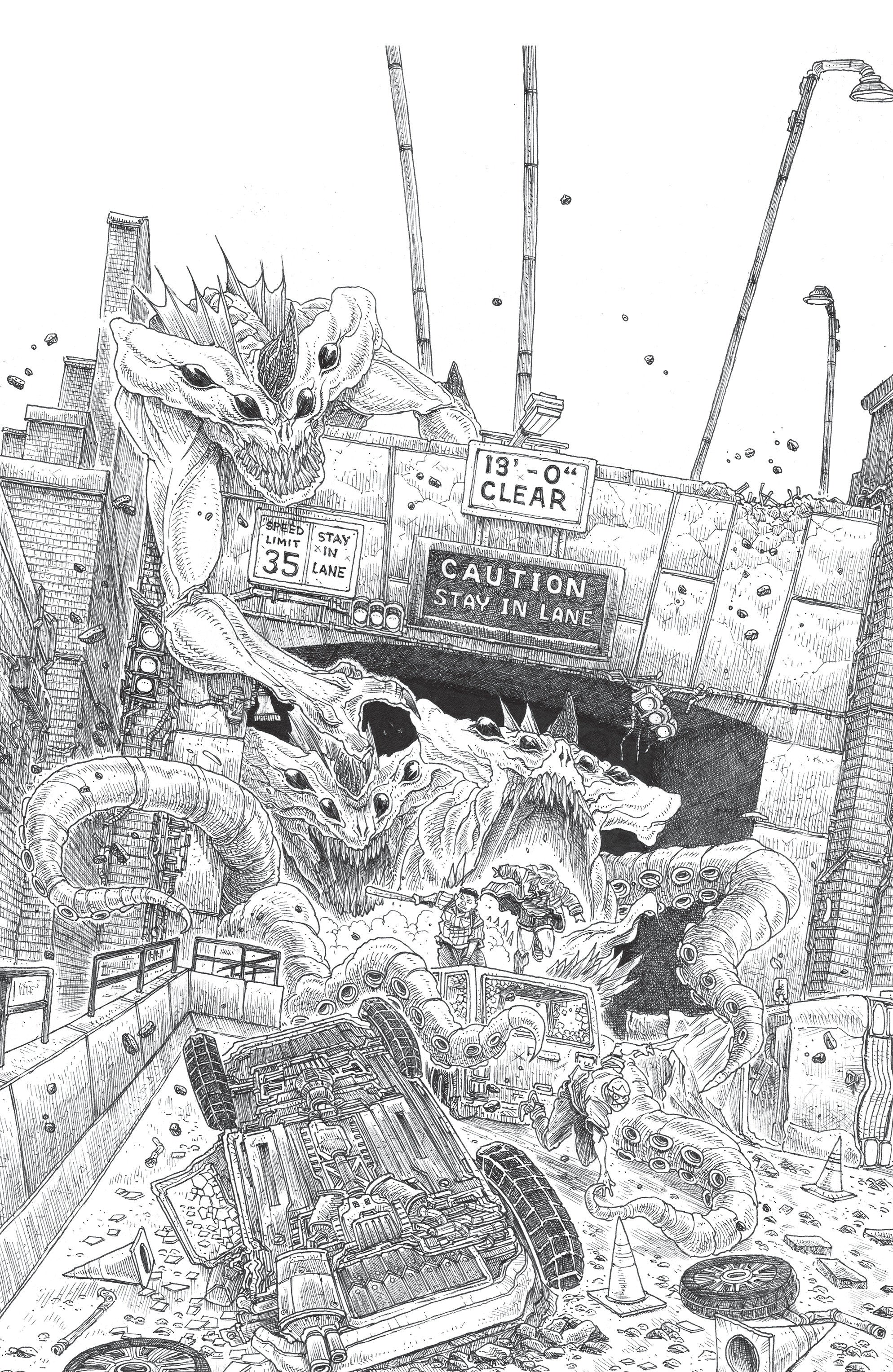 No Gods, No Masters #2 C 1 in 10 Variant Edition (Full Art, Stokoe) | BD Cosmos