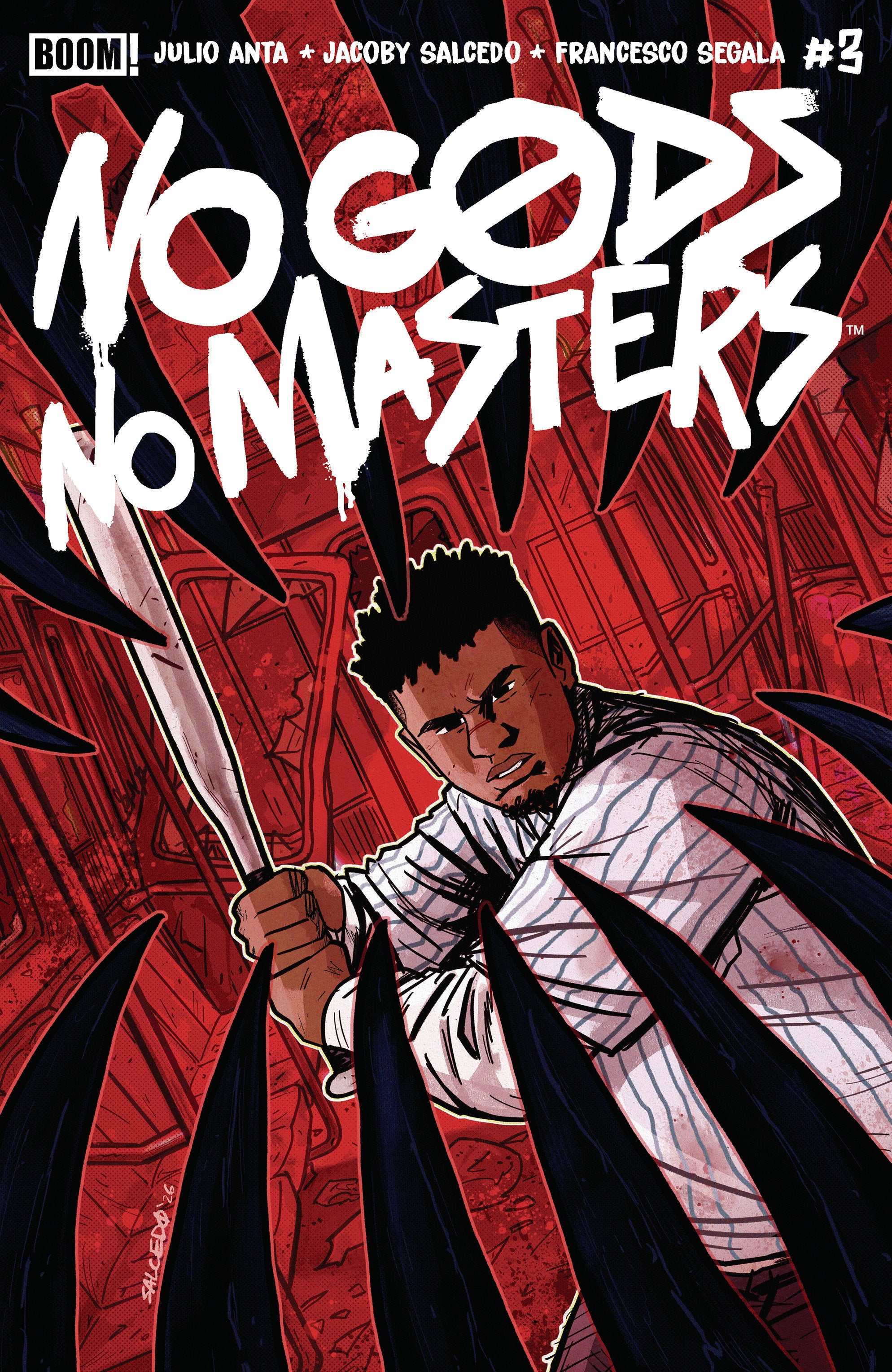No Gods No Masters #3 Boom A Salcedo 11/11/2026 | BD Cosmos