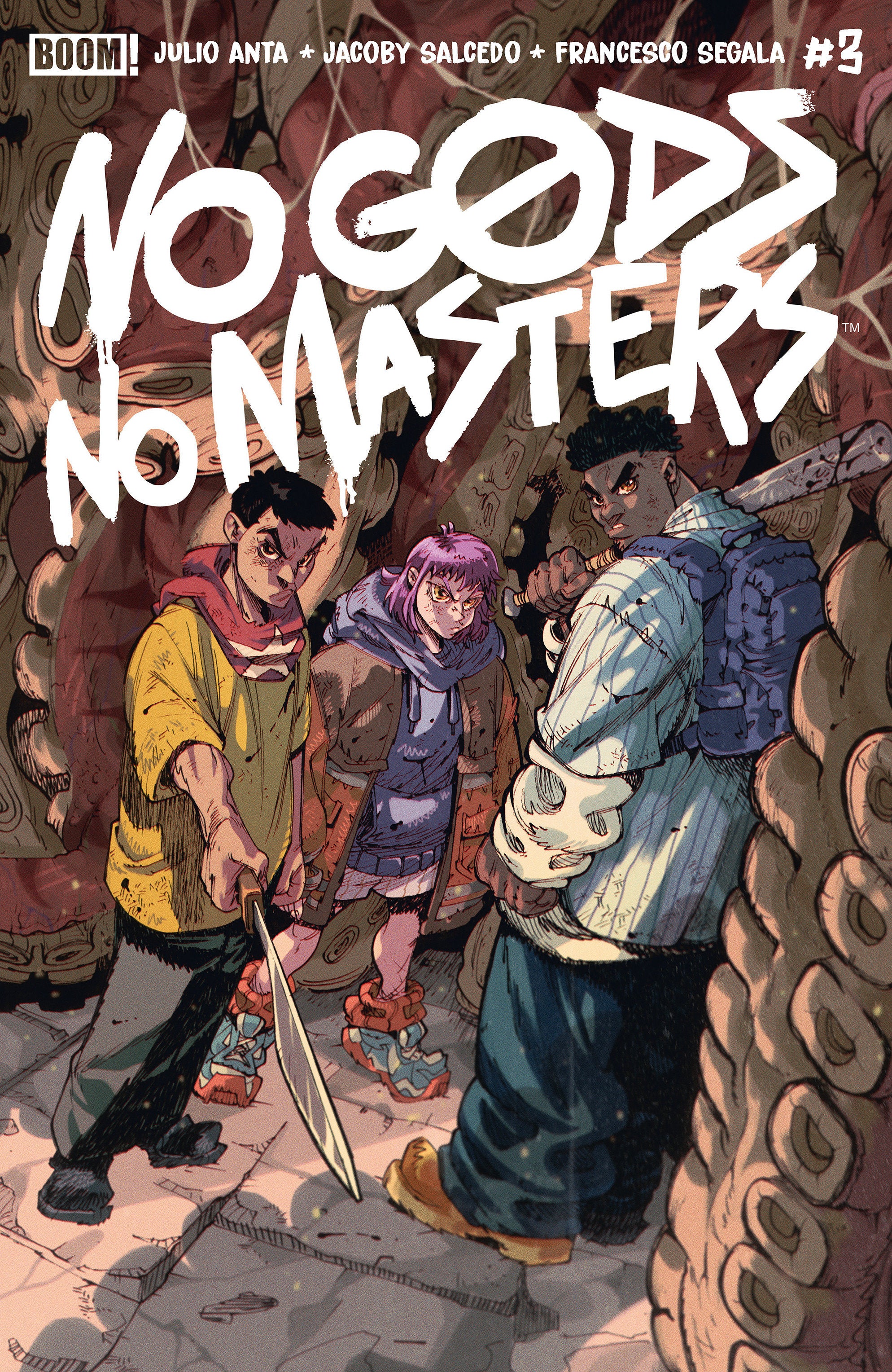 No Gods No Masters #3 Boom B Ortiz 11/11/2026 | BD Cosmos