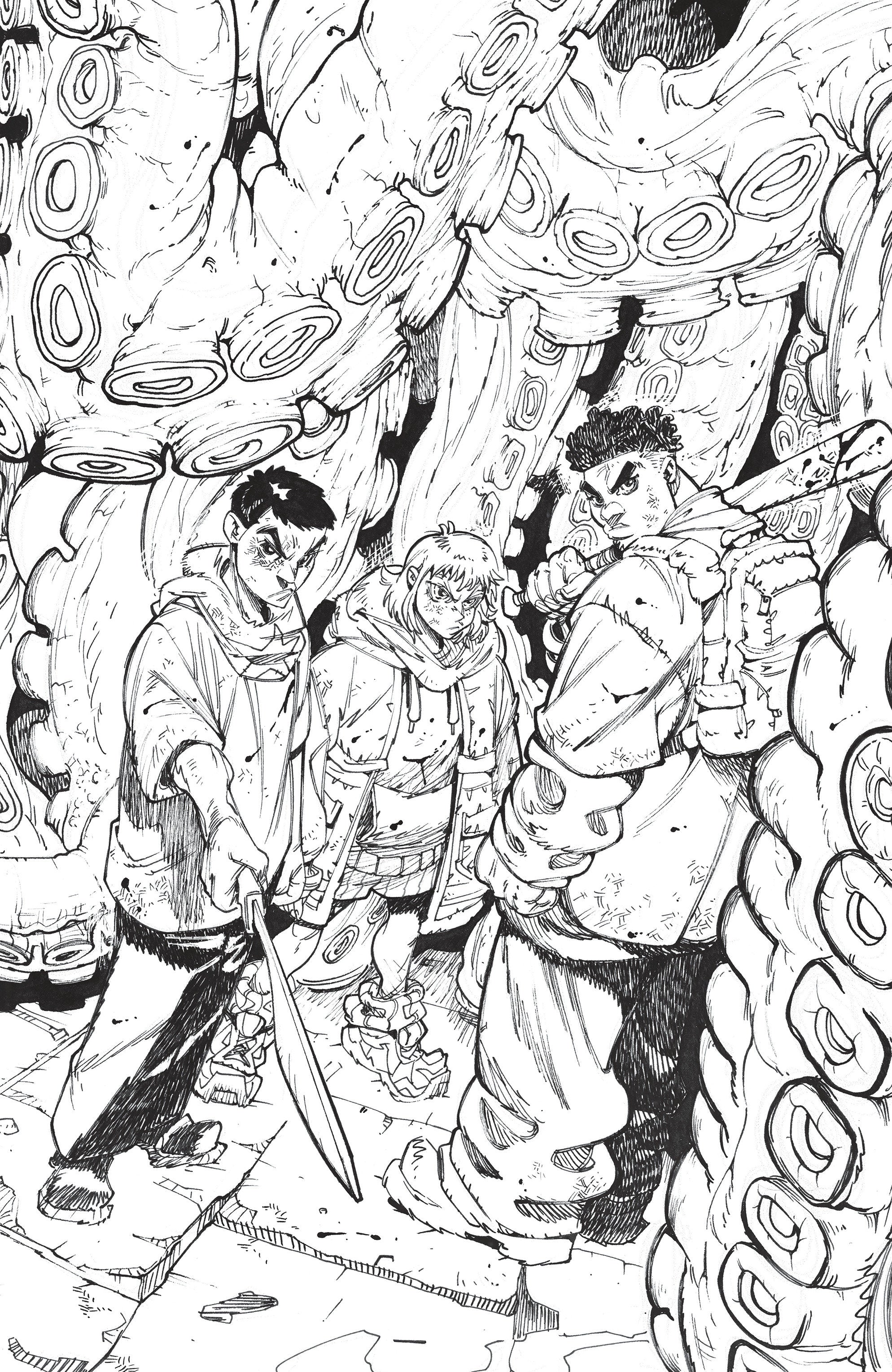 No Gods No Masters #3 Boom C 1:10 Virgin Ortiz 11/11/2026 | BD Cosmos