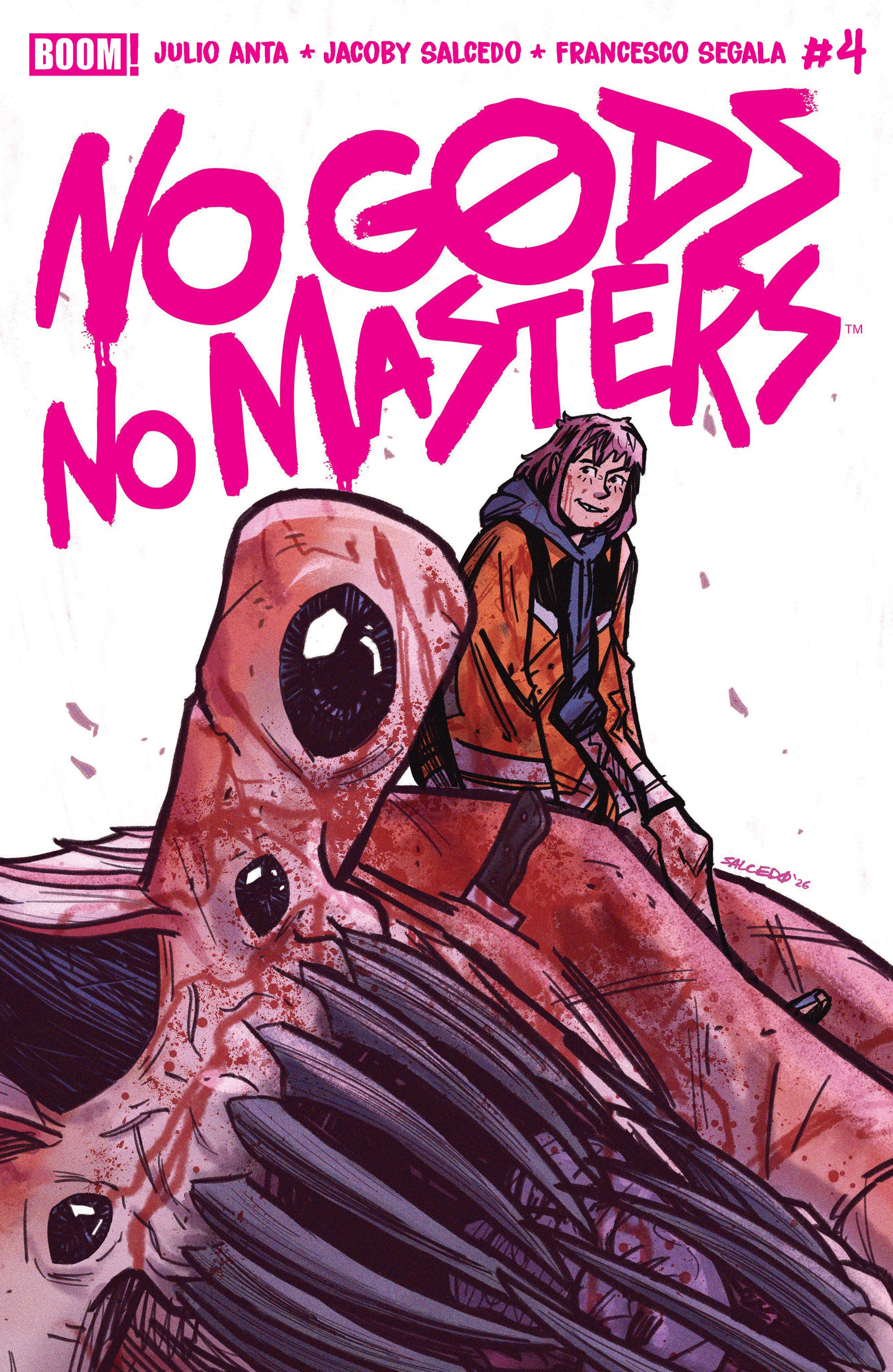 No Gods No Masters #4 BOOM A Main Salcedo 12/09/2026 | BD Cosmos