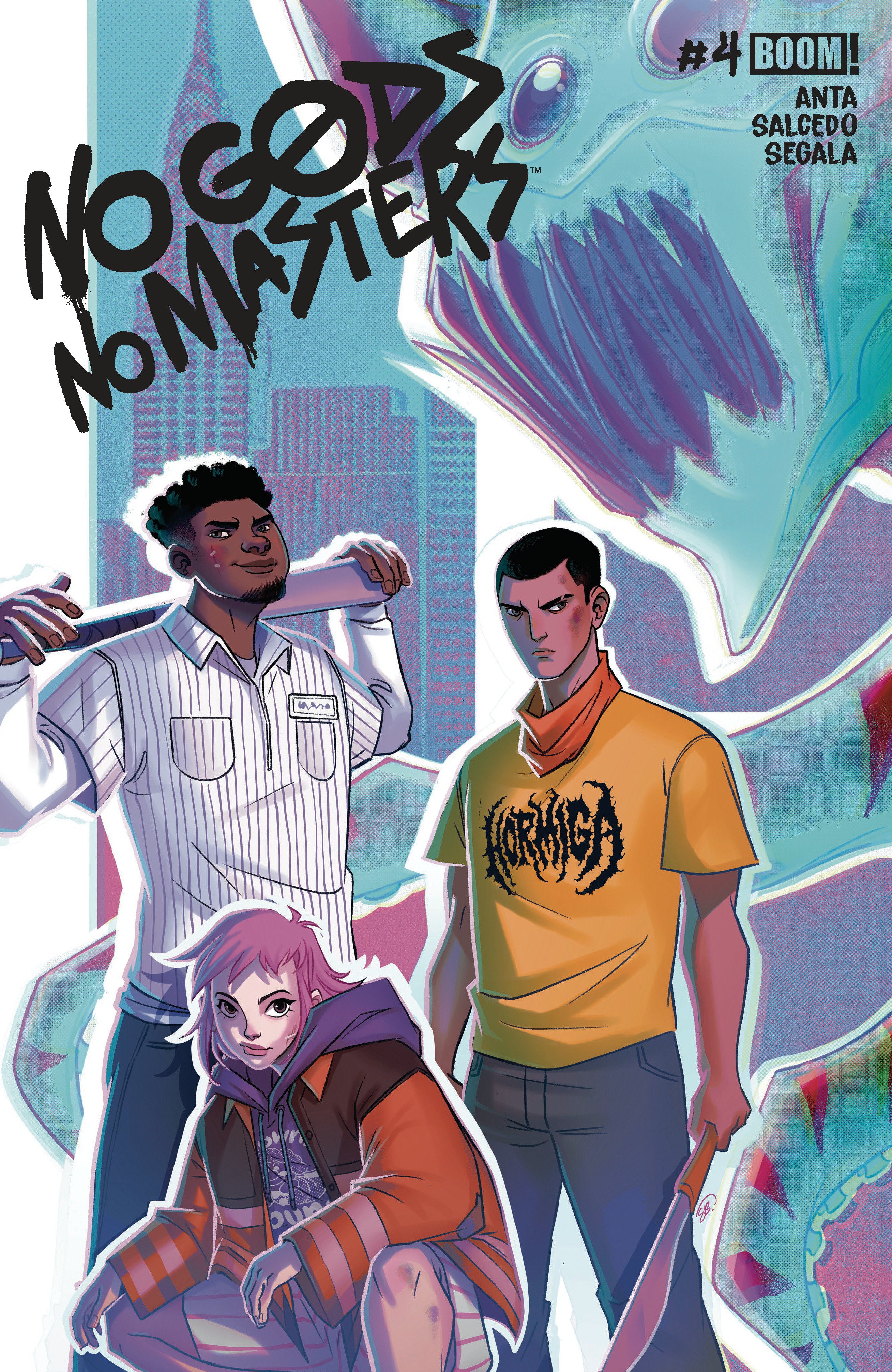 No Gods No Masters #4 BOOM B Boo 12/09/2026 | BD Cosmos