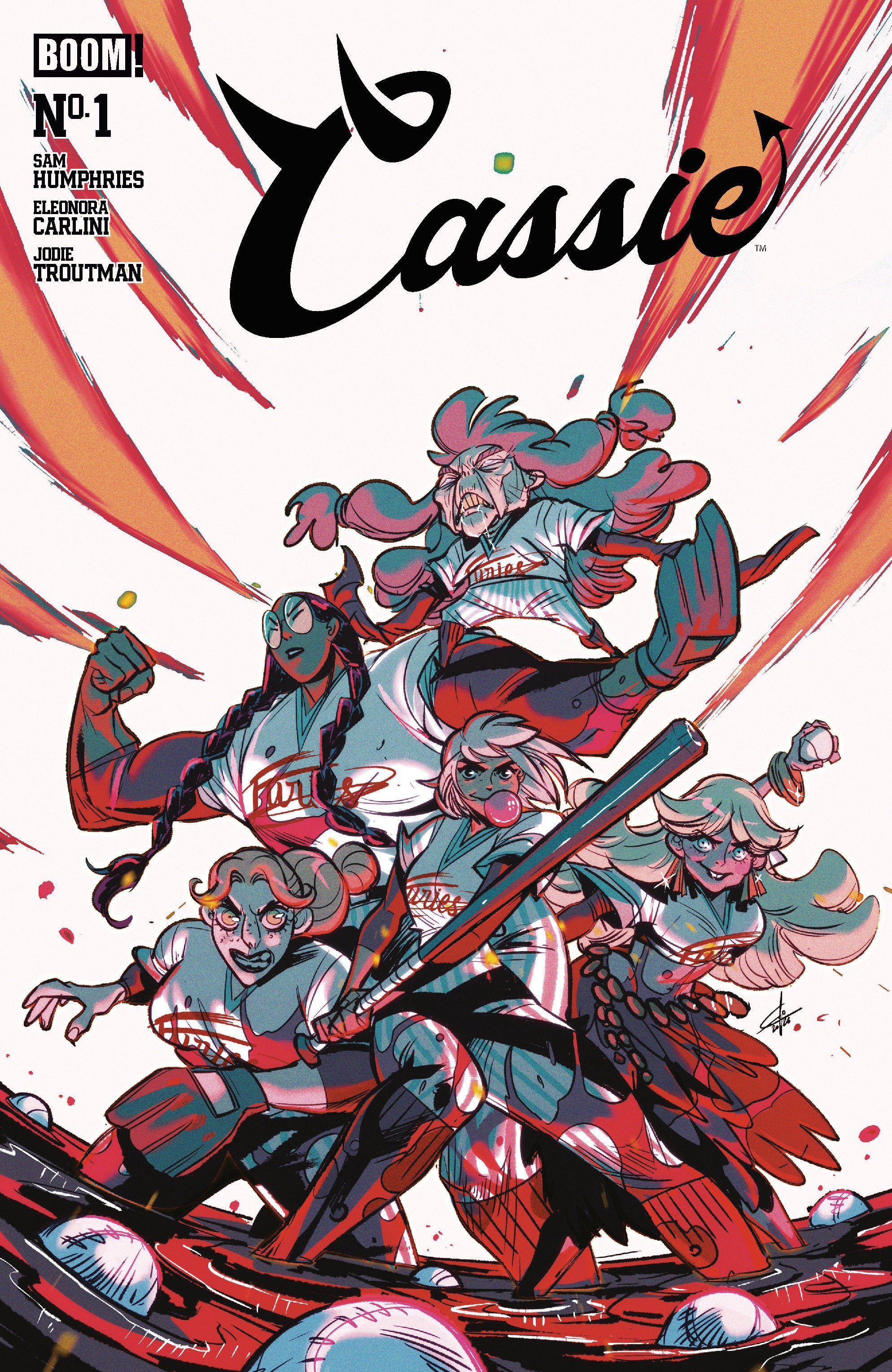 Cassie #1 A Boom Carlini 10/14/2026 | BD Cosmos