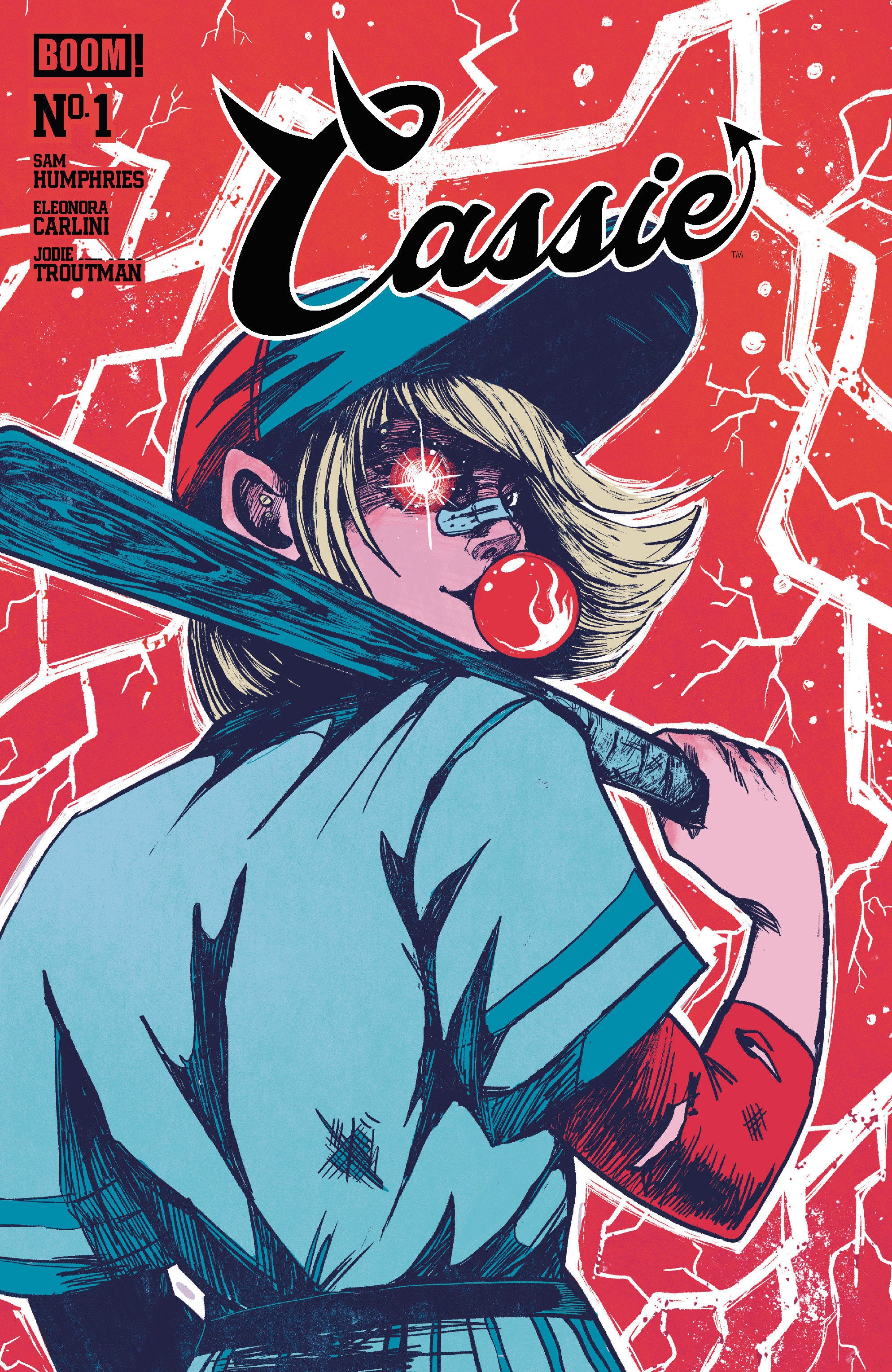Cassie #1 B Boom Gallagher 10/14/2026 | BD Cosmos