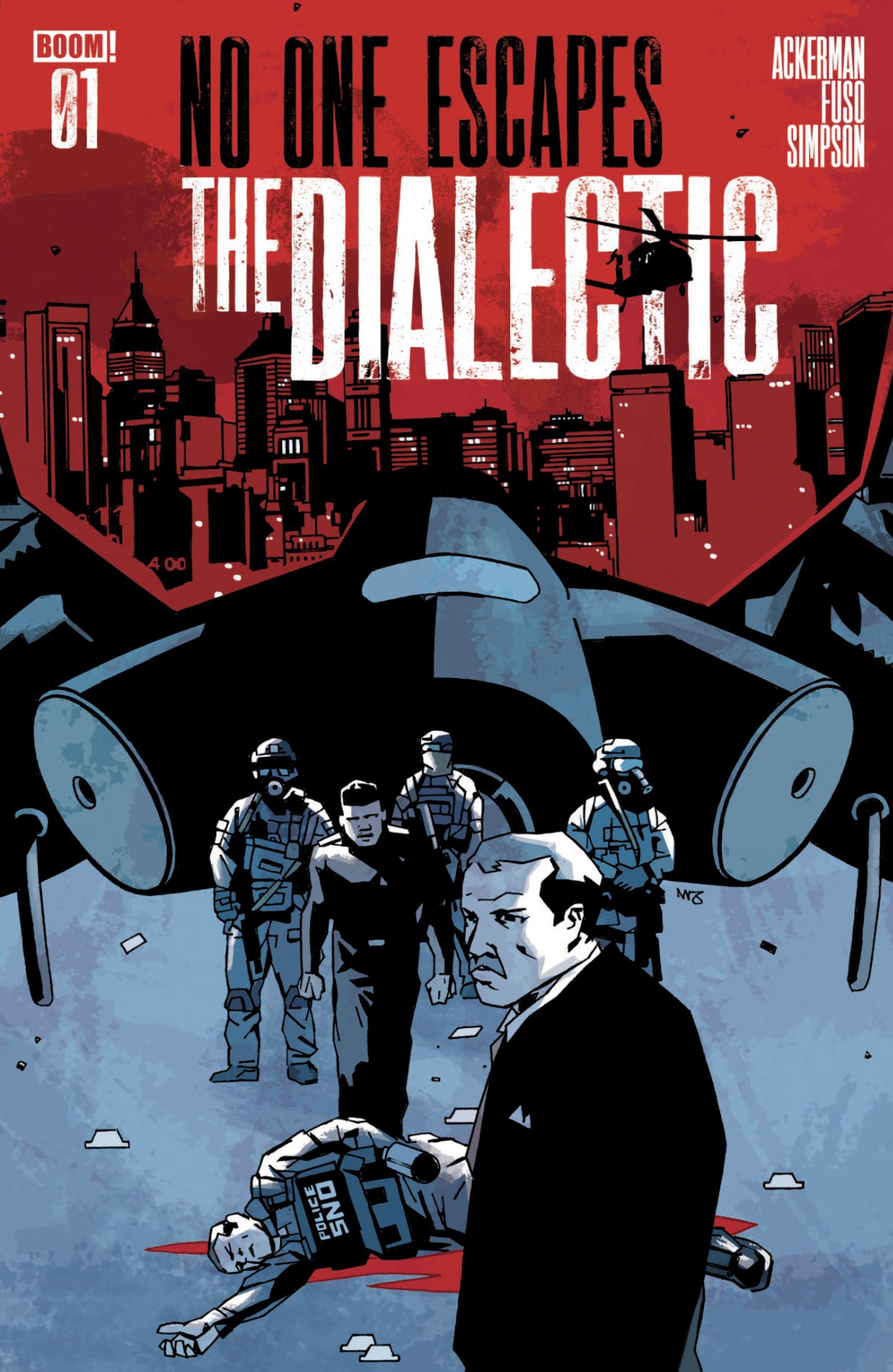 No One Escapes The Dialectic #1 Boom A Fuso 11/04/2026 | BD Cosmos