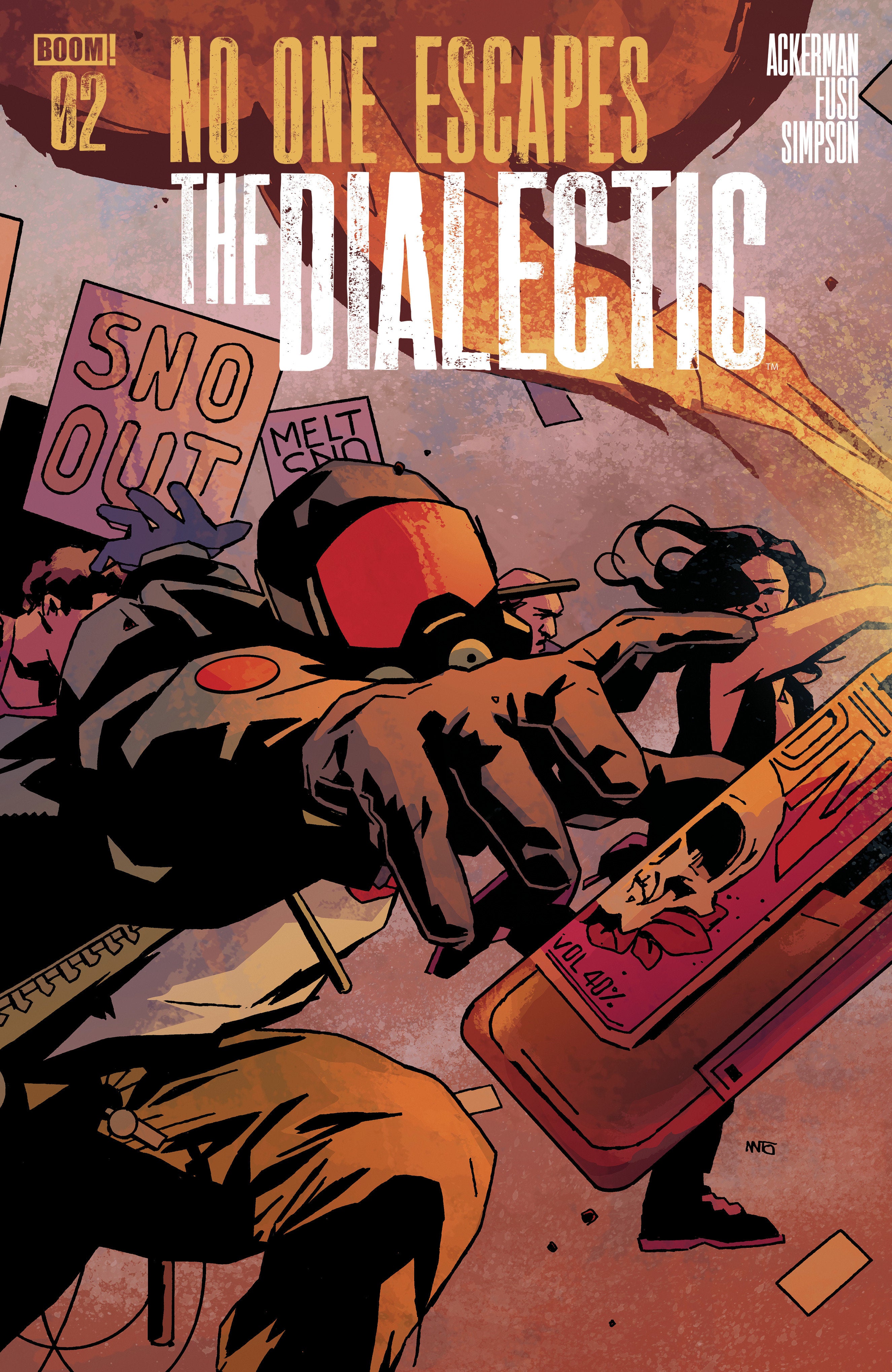 No One Escapes The Dialectic #2 BOOM A Main Fuso 12/16/2026 | BD Cosmos
