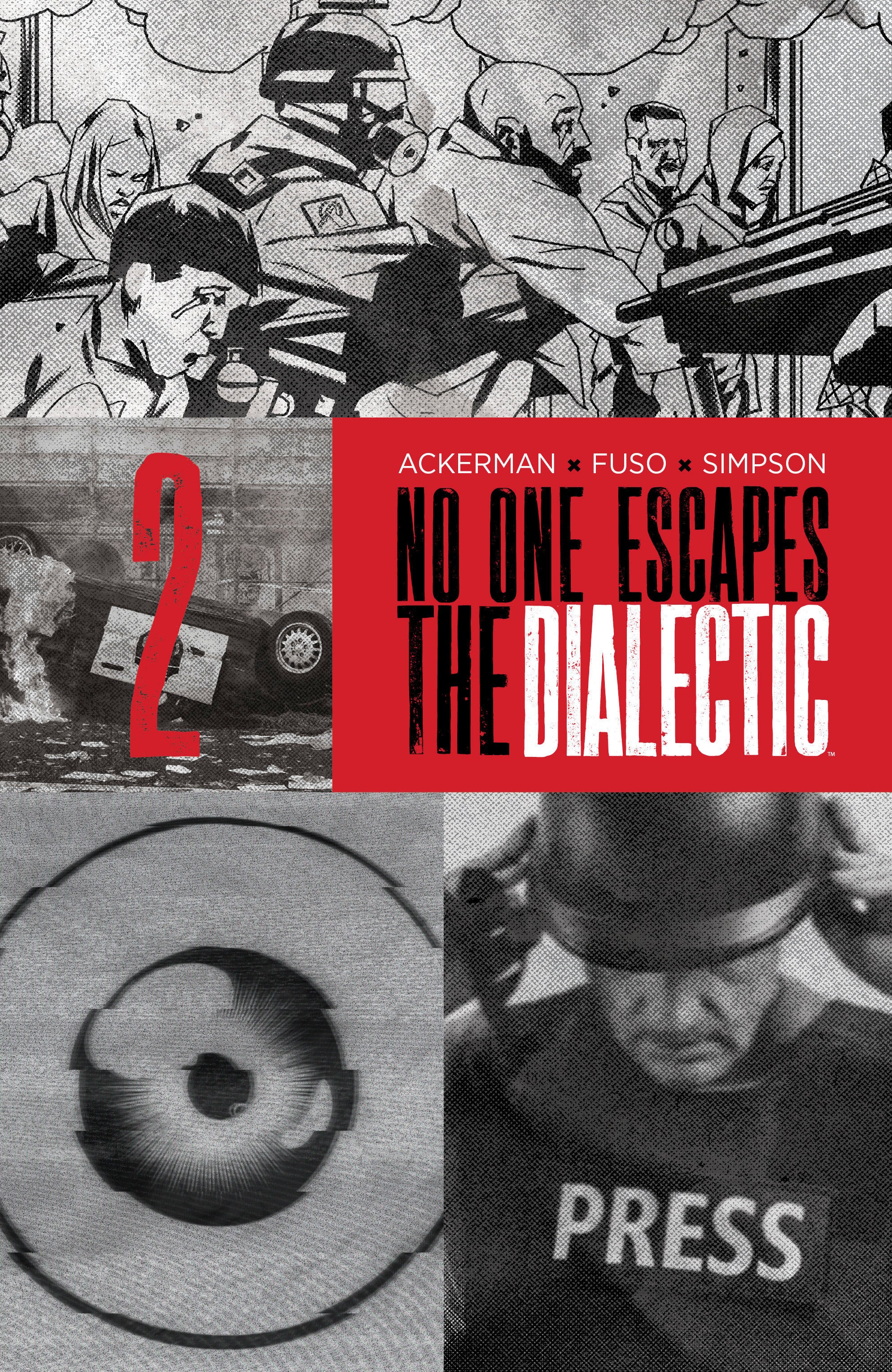 No One Escapes The Dialectic #2 BOOM B Design 12/16/2026 | BD Cosmos