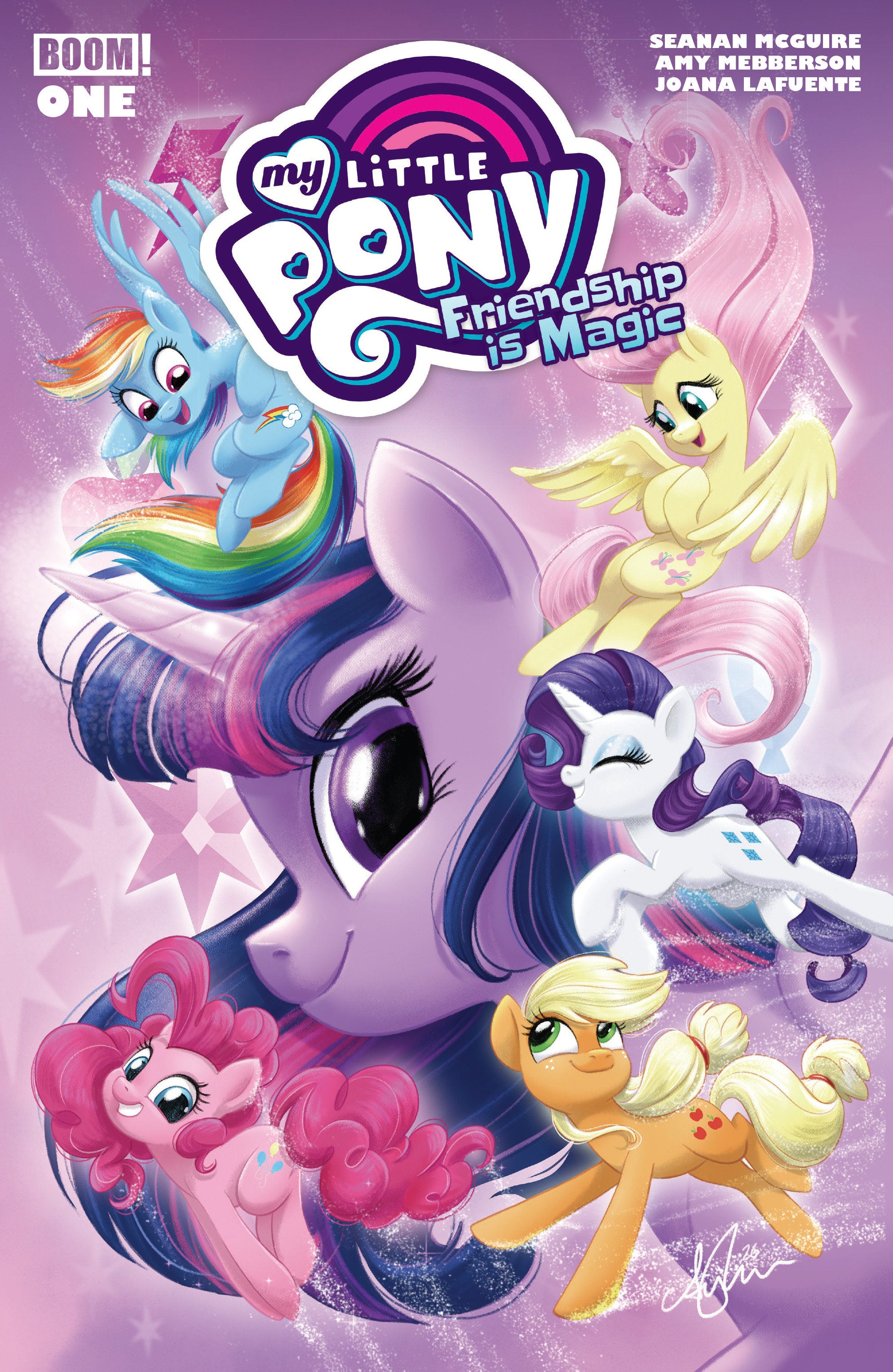My Little Pony: Friendship Is Magic 2026 #1 Boom A Mebberson 11/11/2026 | BD Cosmos