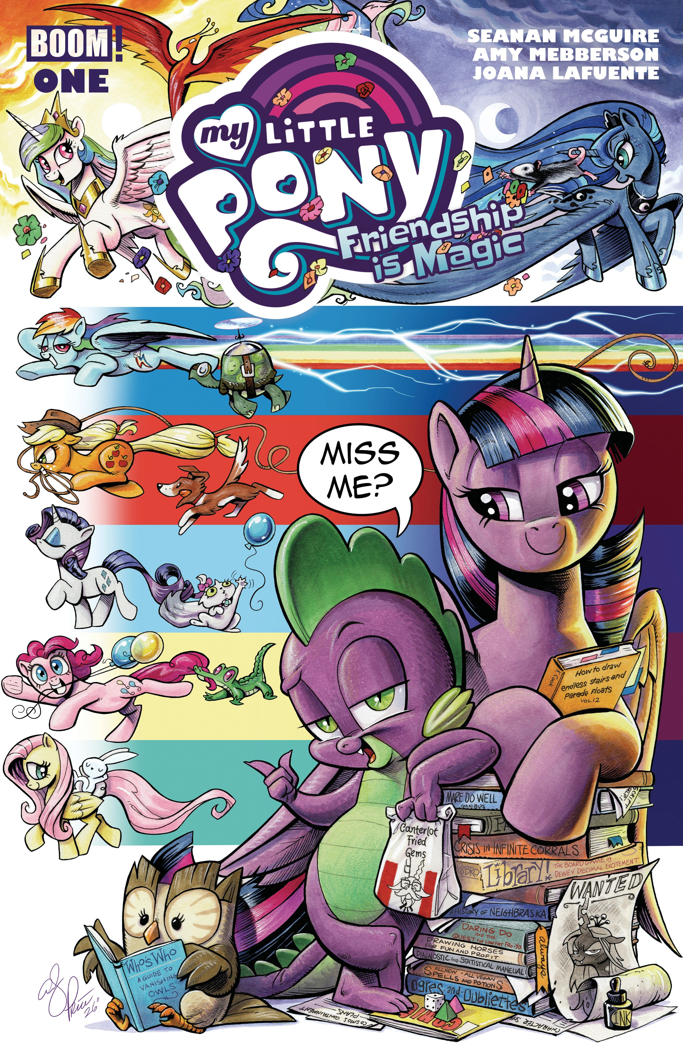 My Little Pony: Friendship Is Magic 2026 #1 Boom B Price 11/11/2026 | BD Cosmos