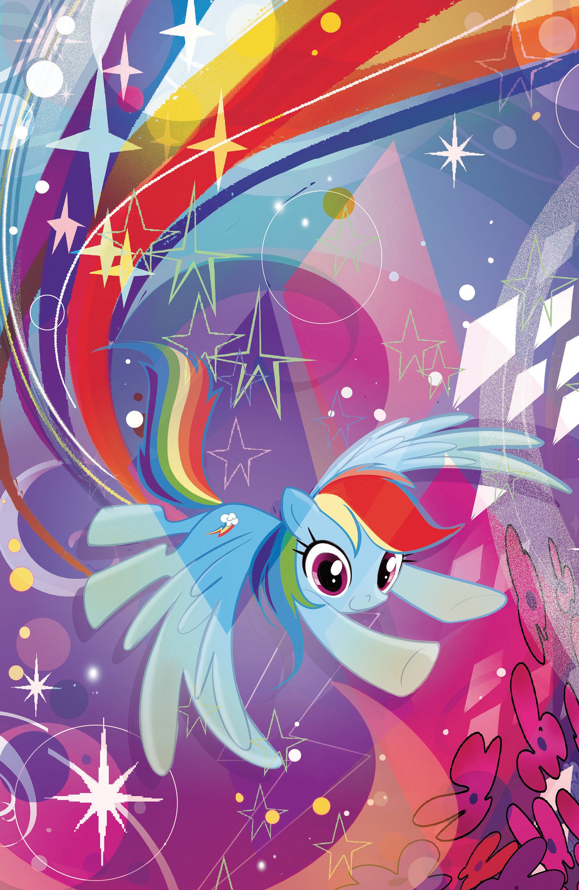 My Little Pony: Friendship Is Magic 2026 #1 Boom C Connecting Virgin Baldari 11/11/2026 | BD Cosmos