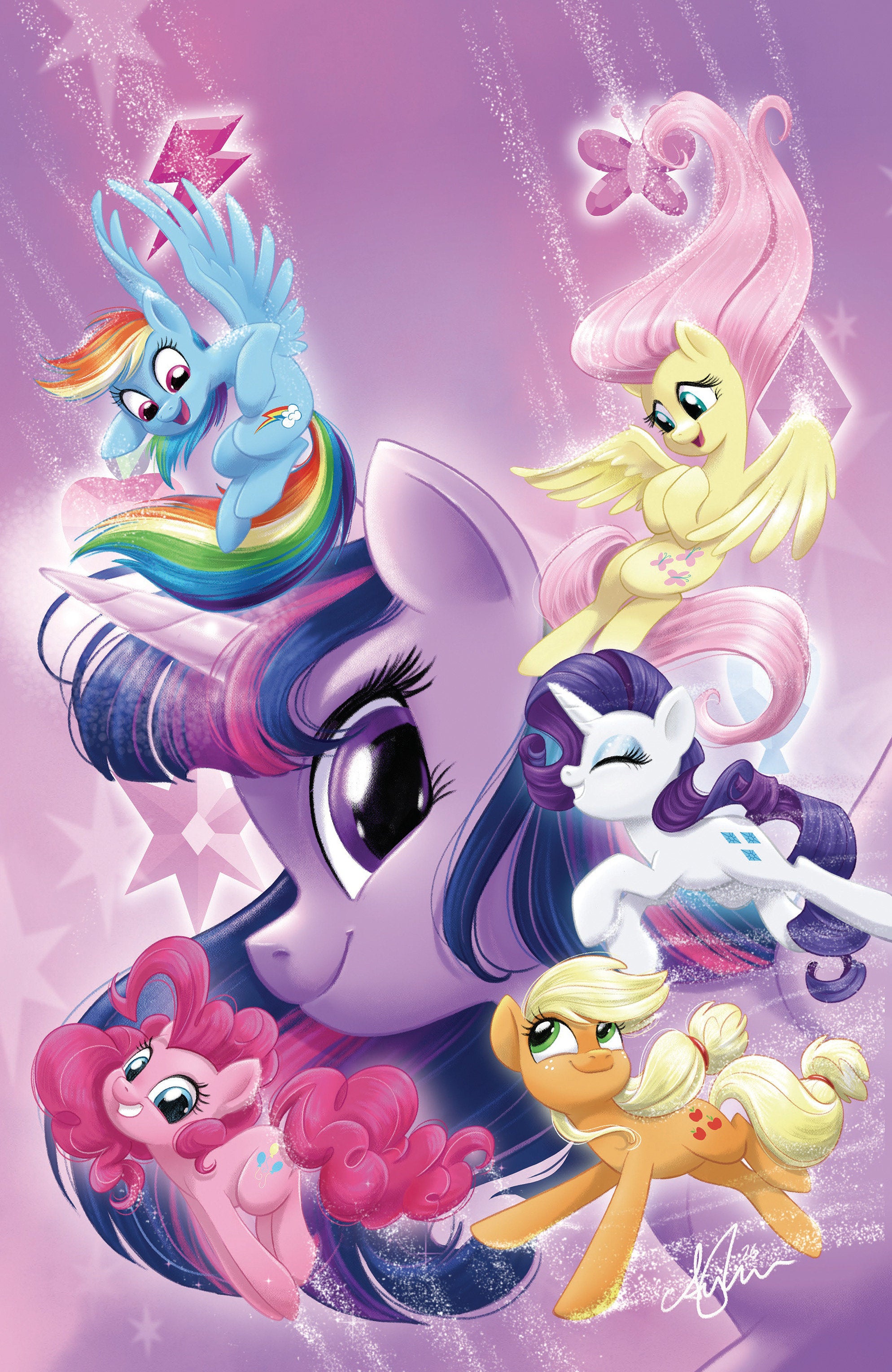 My Little Pony: Friendship Is Magic 2026 #1 Boom F 1:10 Virgin Mebberson 11/11/2026 | BD Cosmos