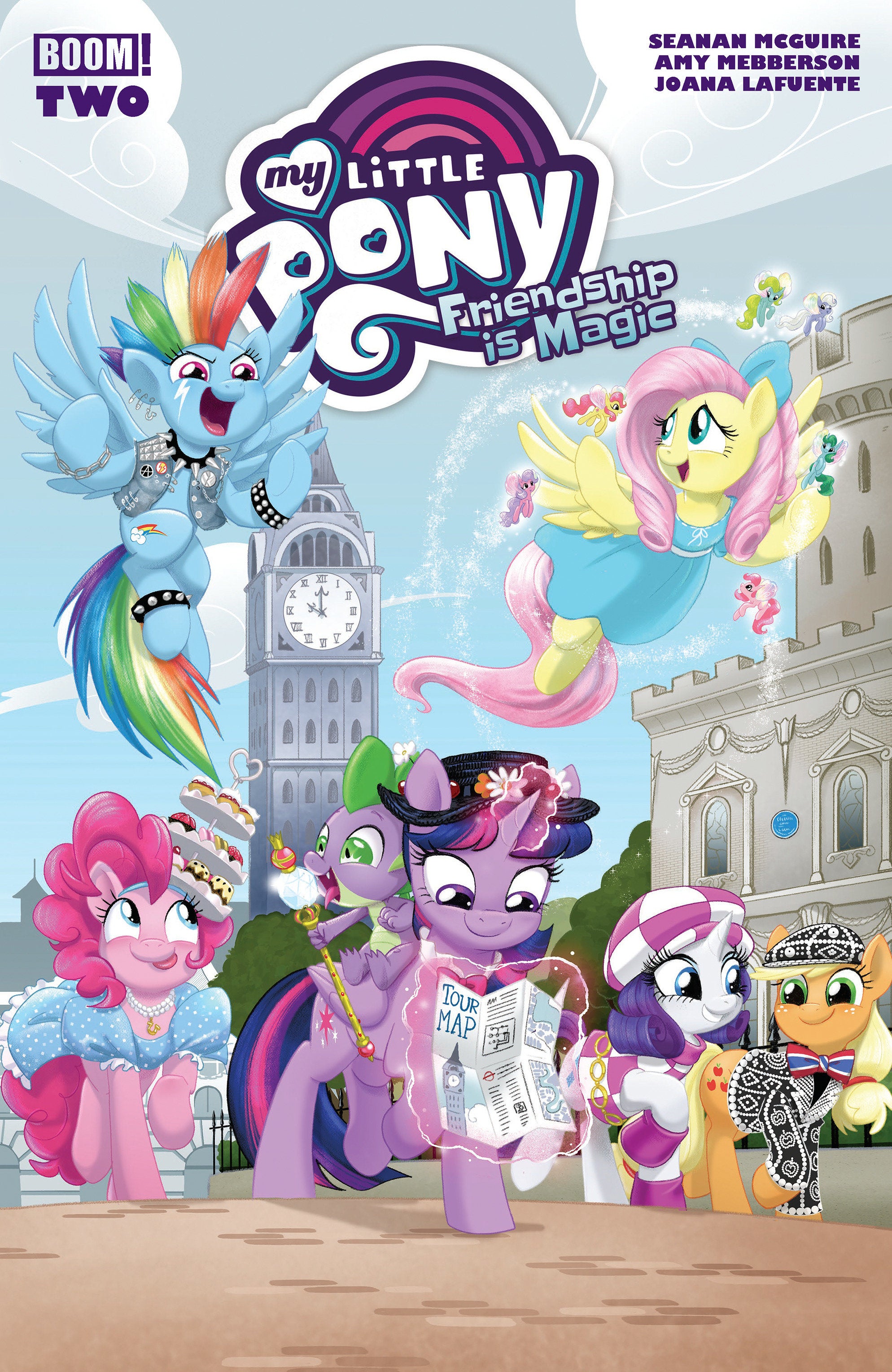 My Little Pony: Friendship Is Magic 2026 #2 BOOM A Main Mebberson 12/23/2026 | BD Cosmos
