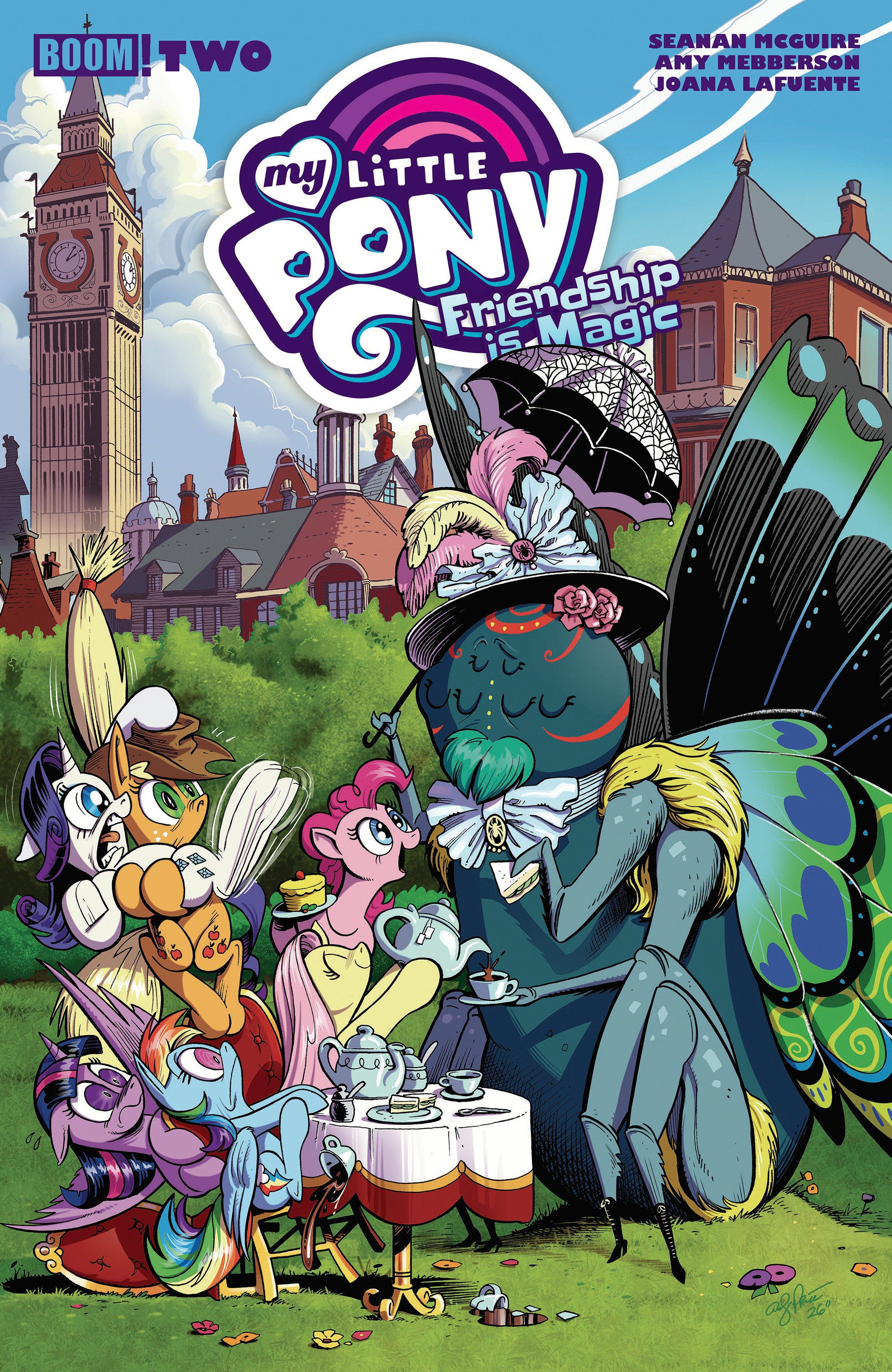 My Little Pony: Friendship Is Magic 2026 #2 BOOM B Price 12/23/2026 | BD Cosmos