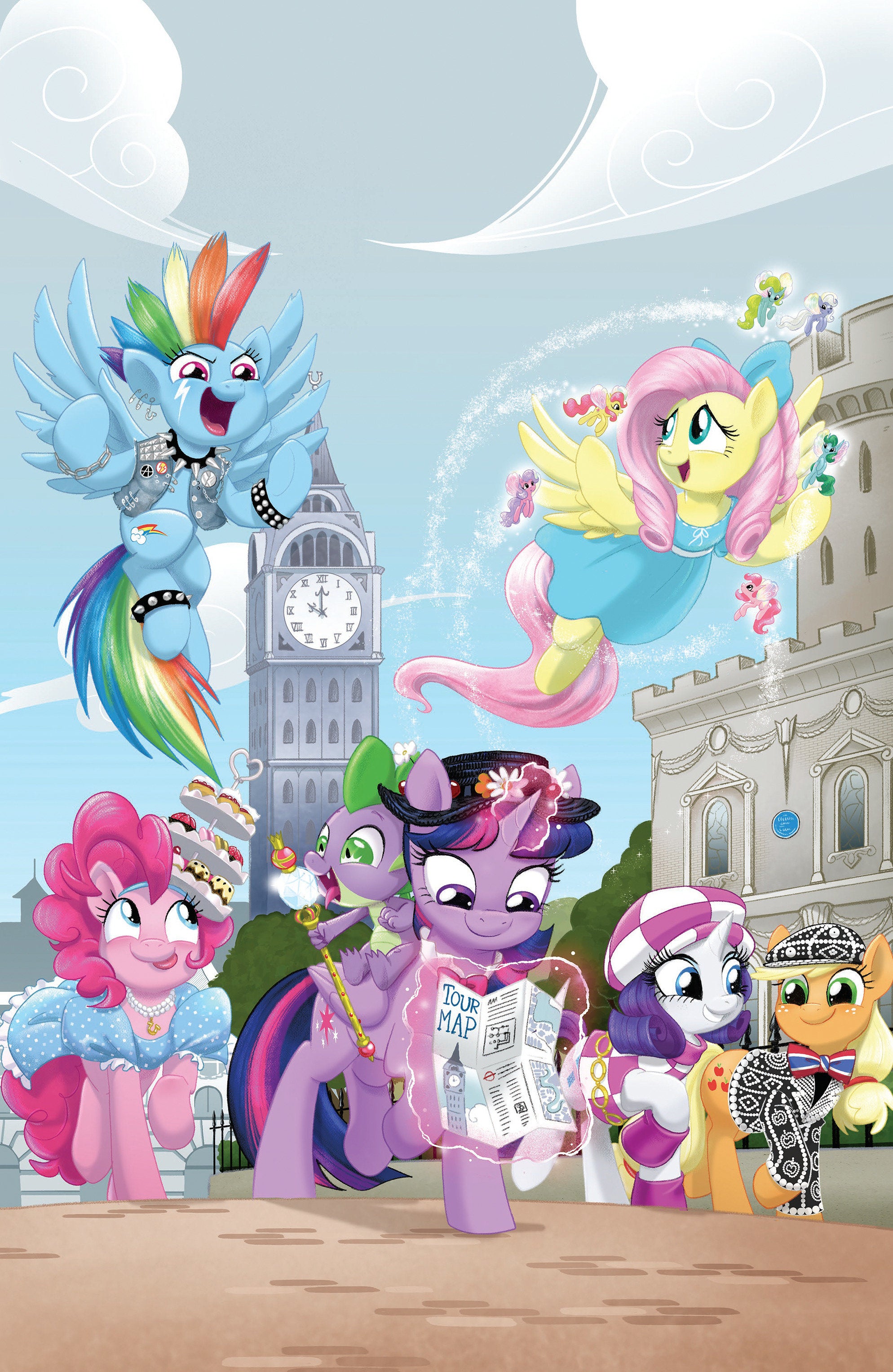 My Little Pony: Friendship Is Magic 2026 #2 BOOM D 1:10 Virgin Mebberson 12/23/2026 | BD Cosmos