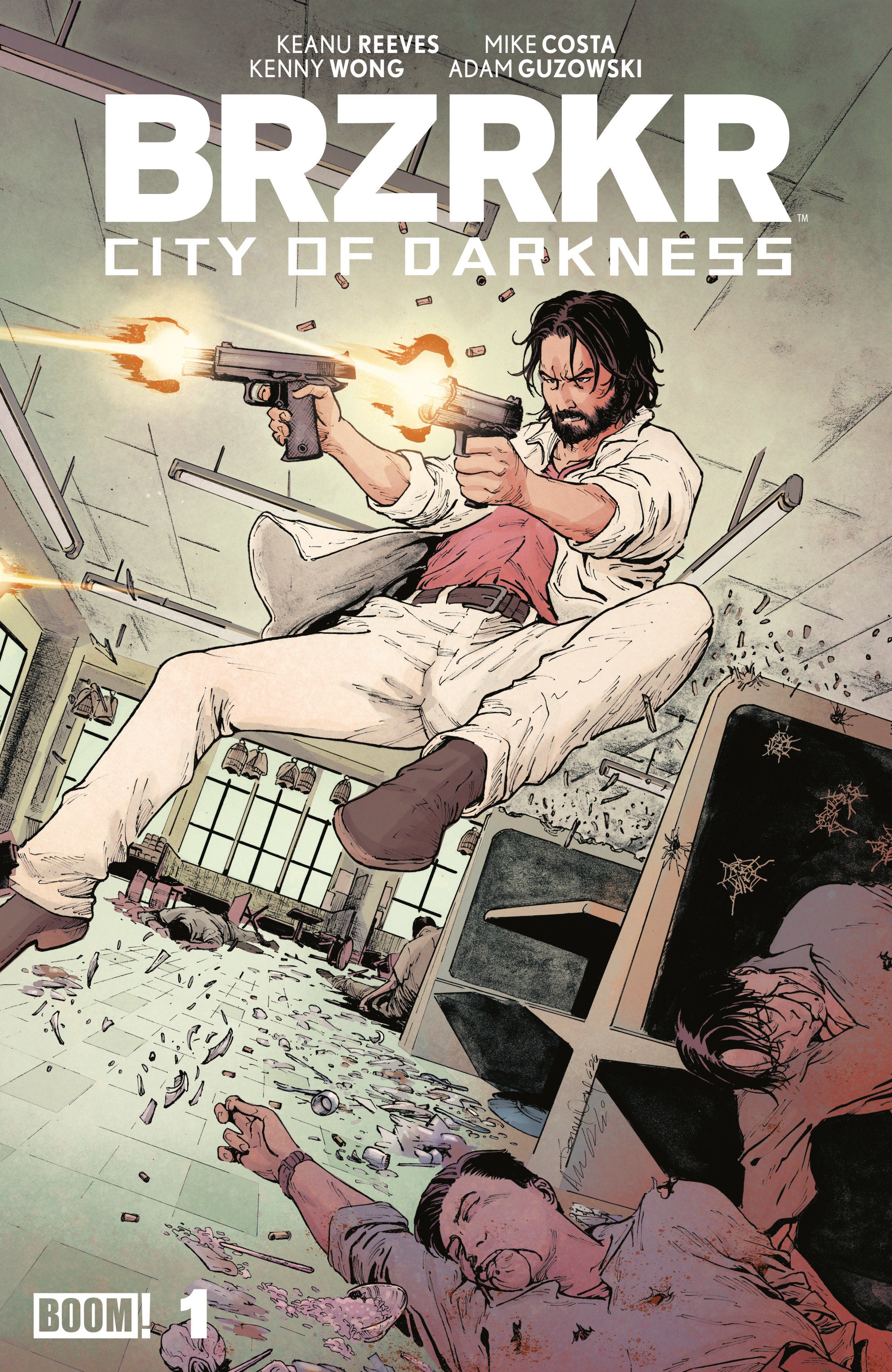 BRZRKR: City Of Darkness #1 Boom A Wong 11/18/2026 | BD Cosmos