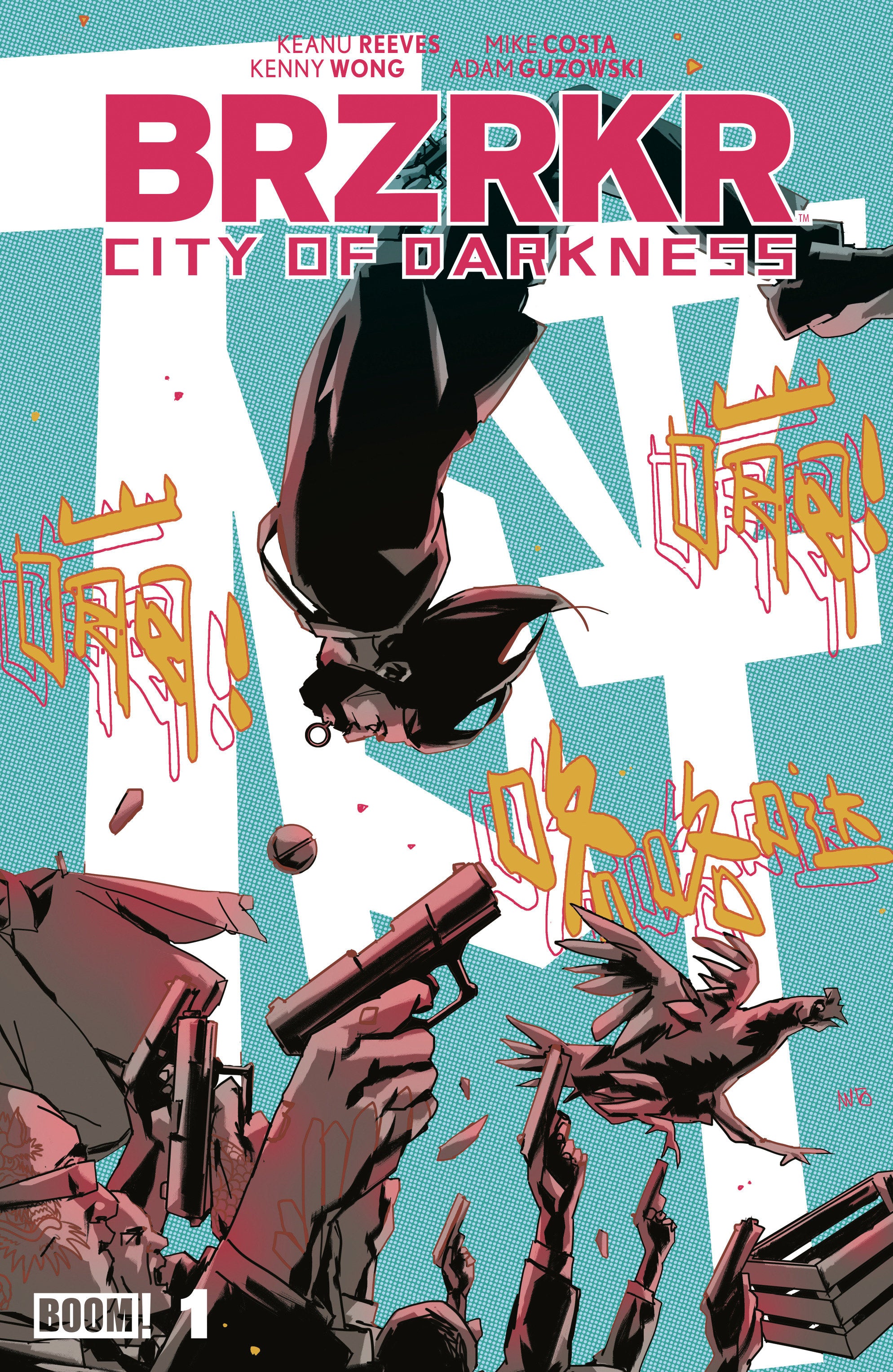 BRZRKR: City Of Darkness #1 Boom B Fuso 11/18/2026 | BD Cosmos