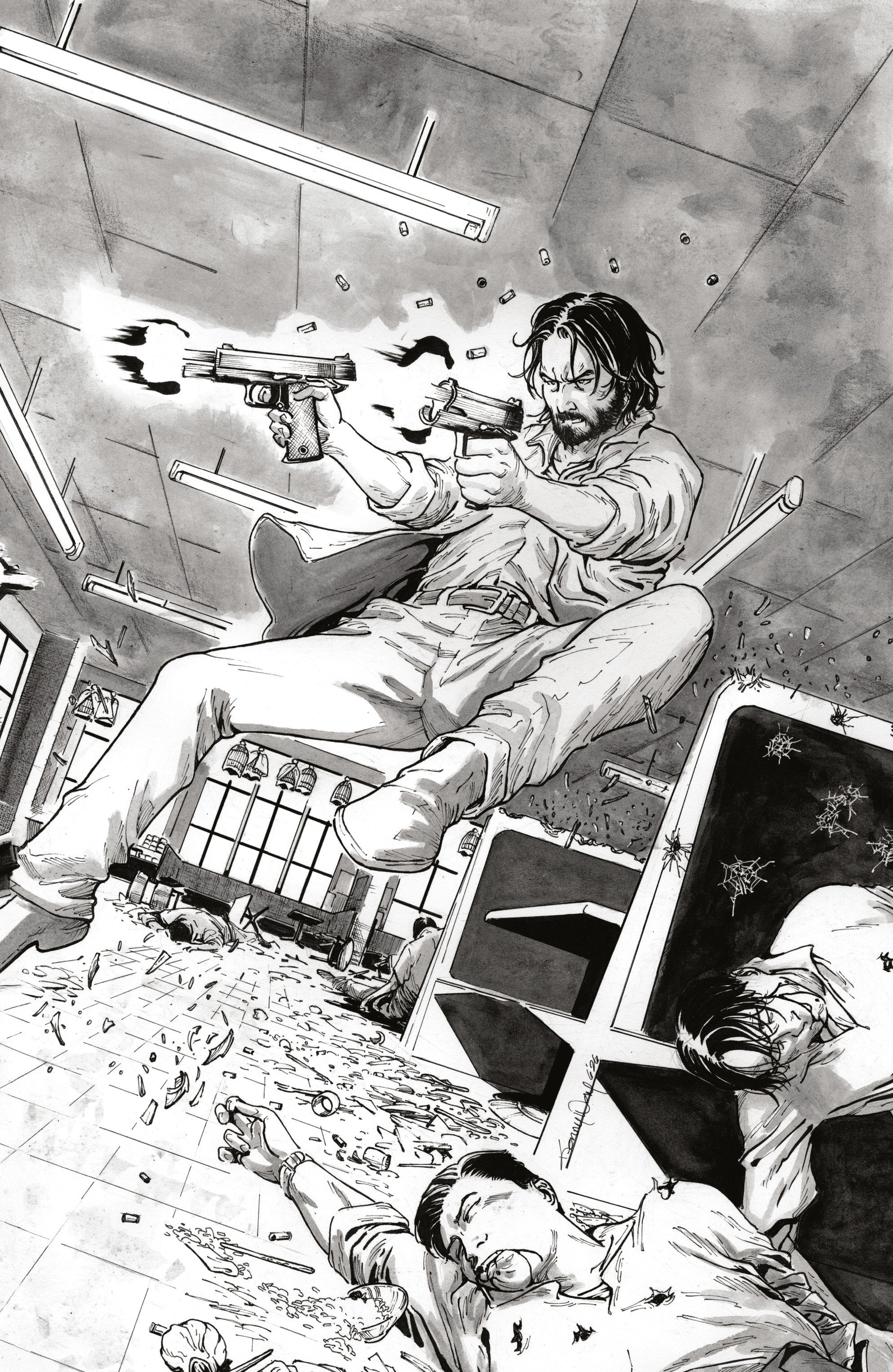 BRZRKR: City Of Darkness #1 Boom E 1:10 Virgin Wong 11/18/2026 | BD Cosmos